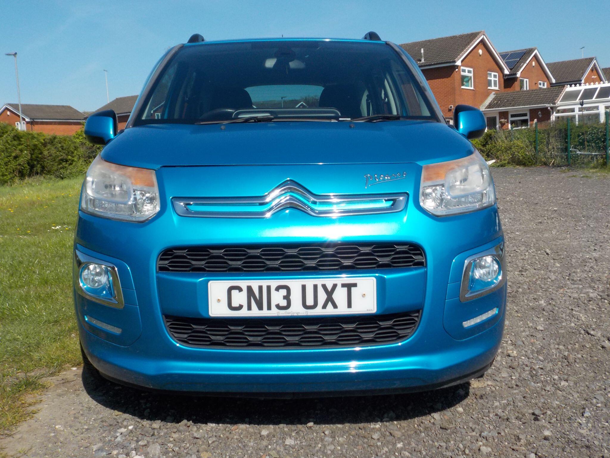 Citroen C3 Picasso 1.6 VTi Exclusive EGS6 Euro 5 5dr