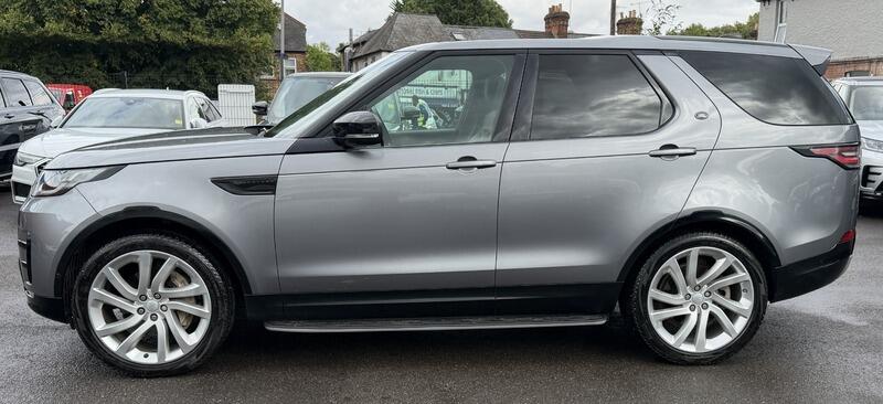 Land Rover Discovery 3 view 4