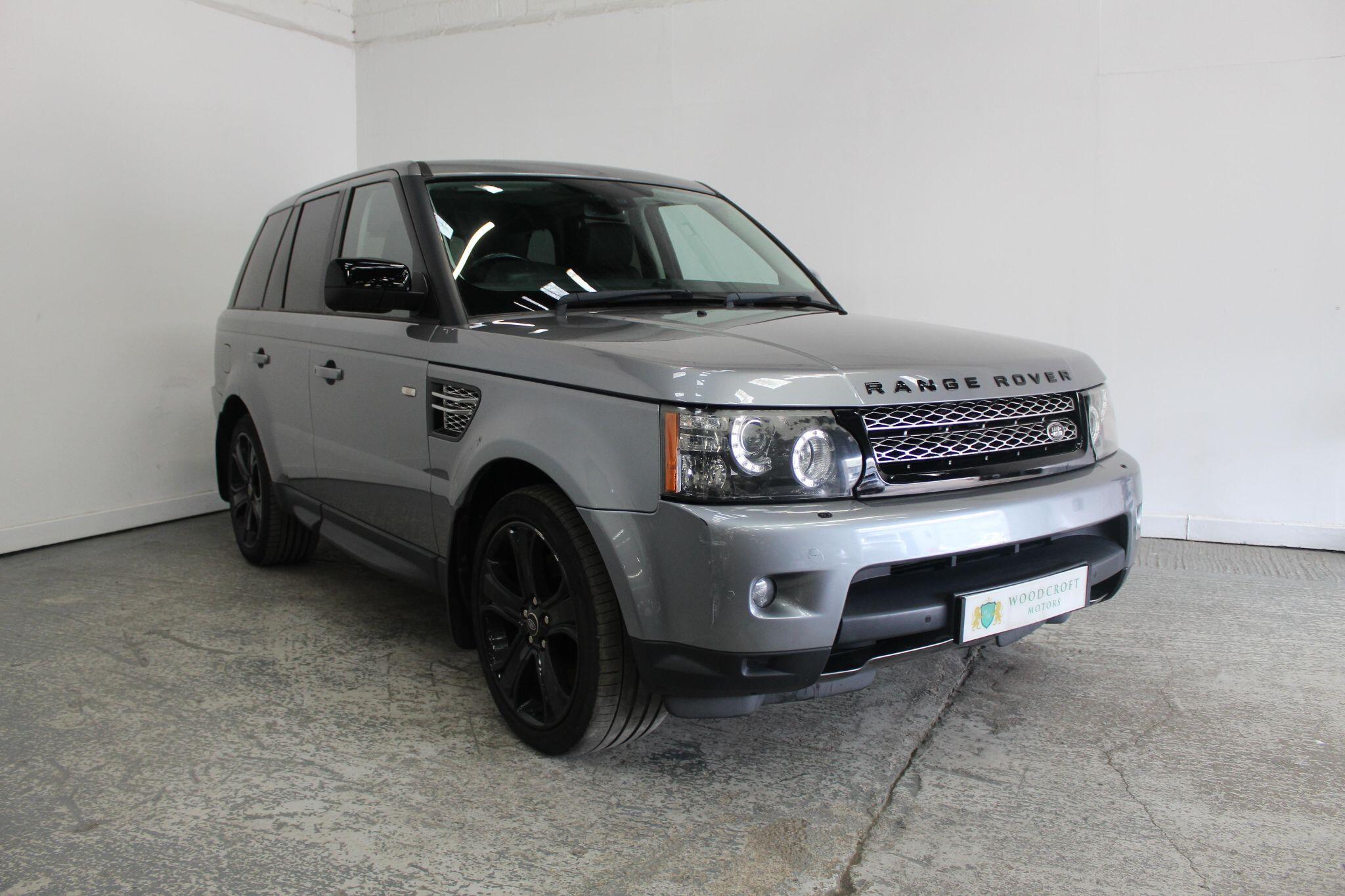 2012 Land Rover Range Rover Sport in Grey for sale