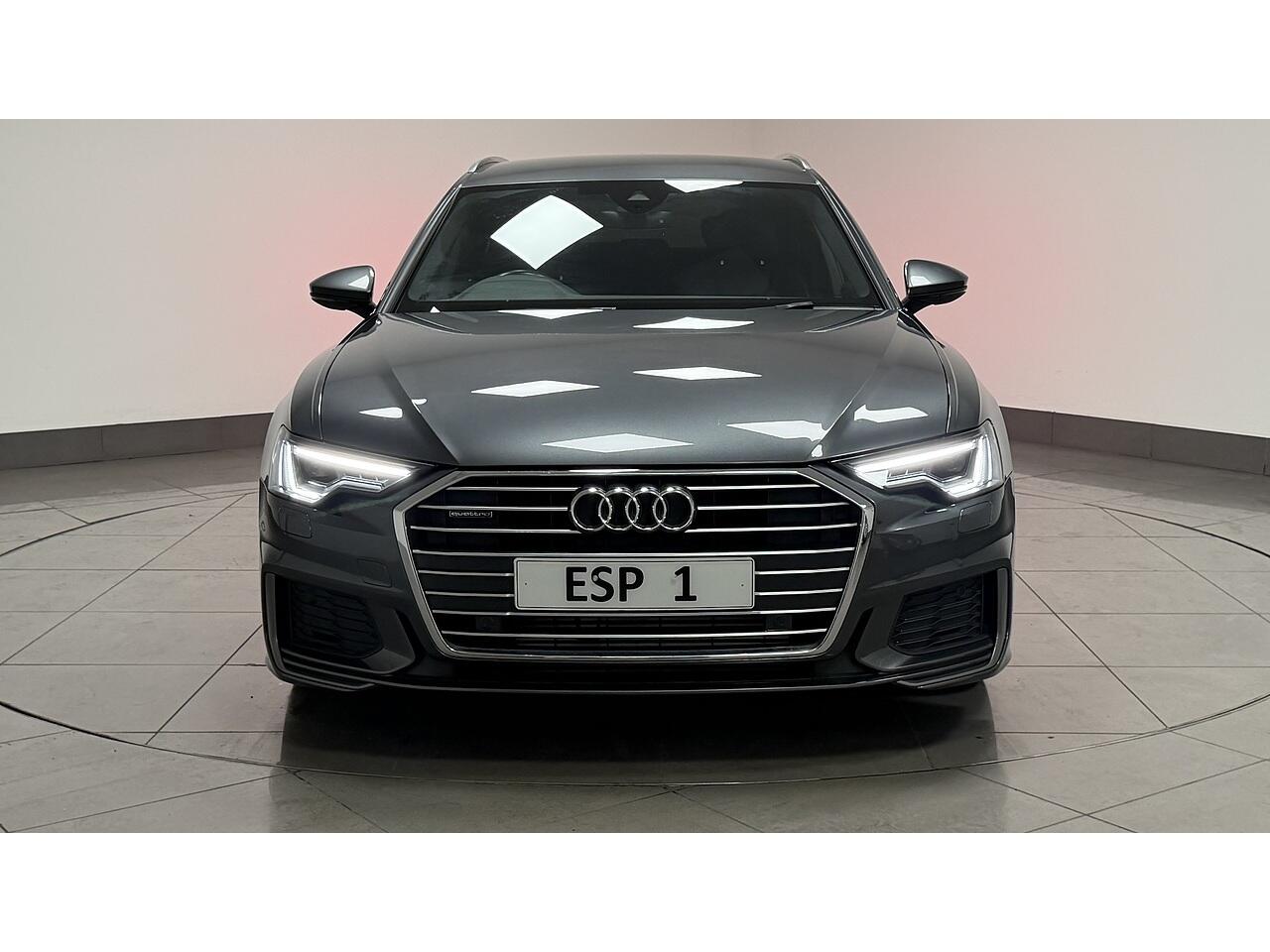 Audi A6 view 11