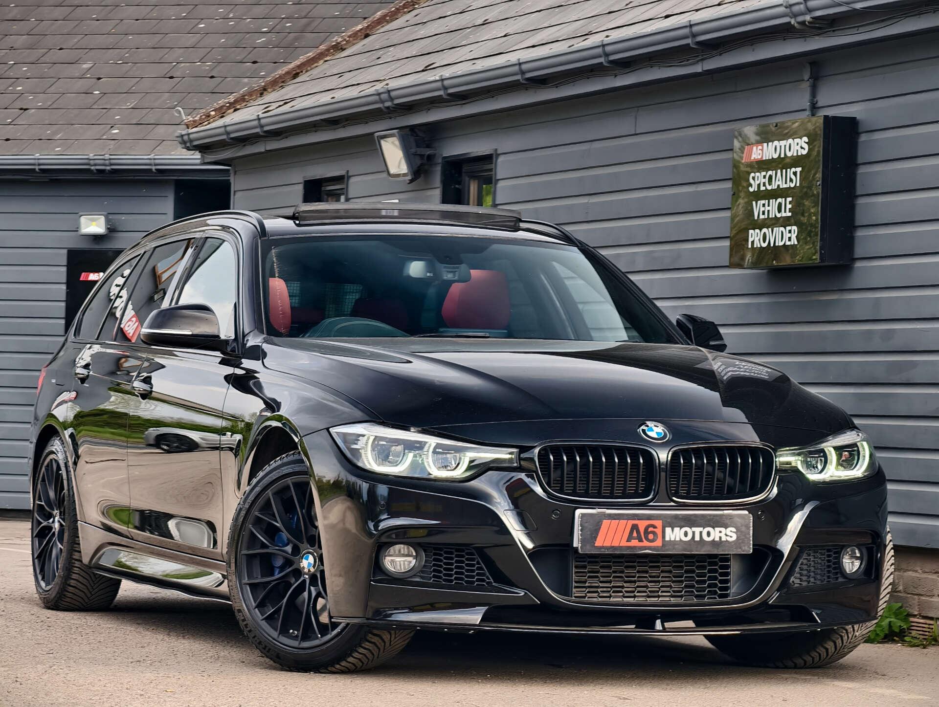 BMW 3 Series view 3
