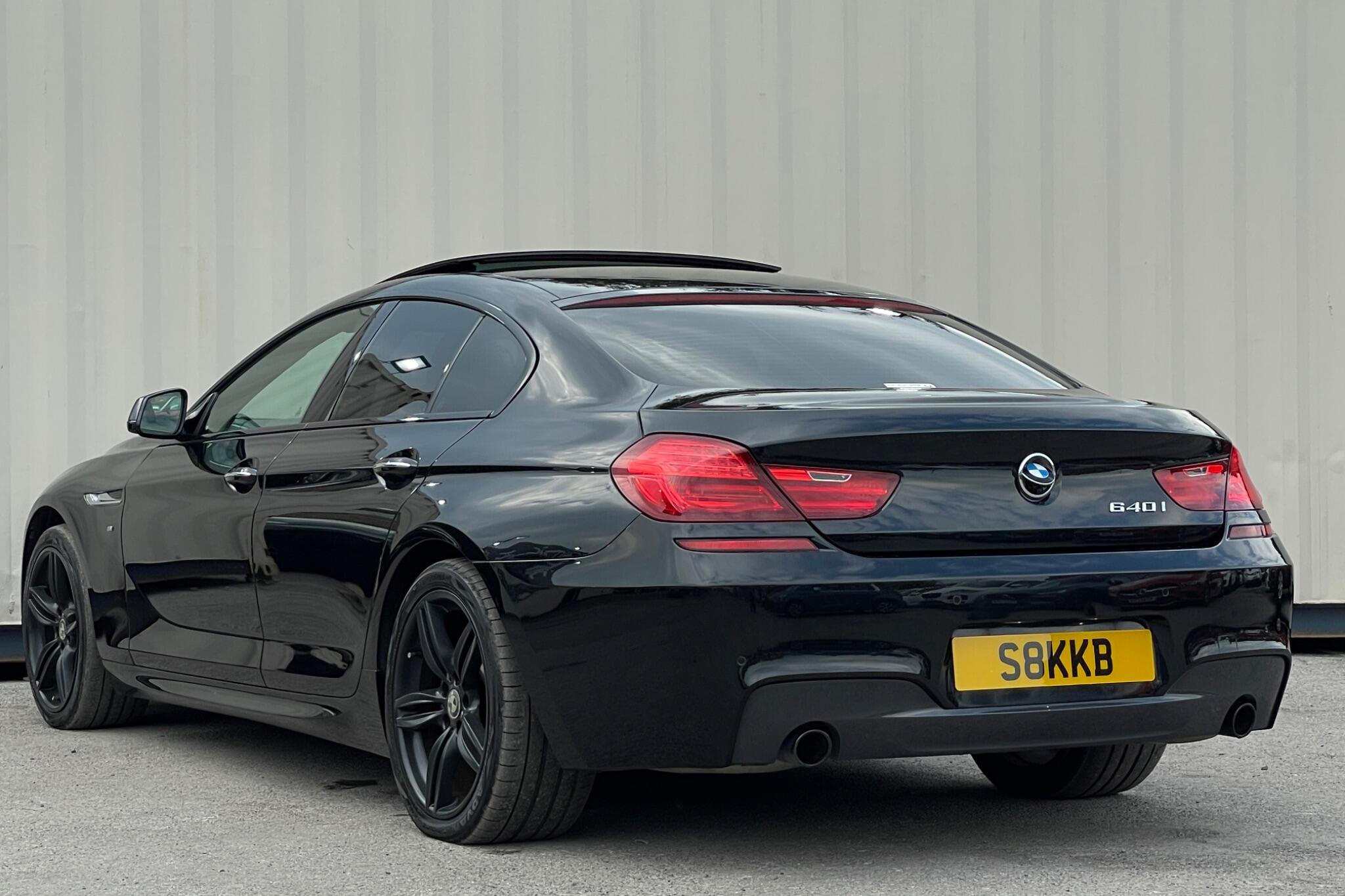 BMW 6 Series view 5