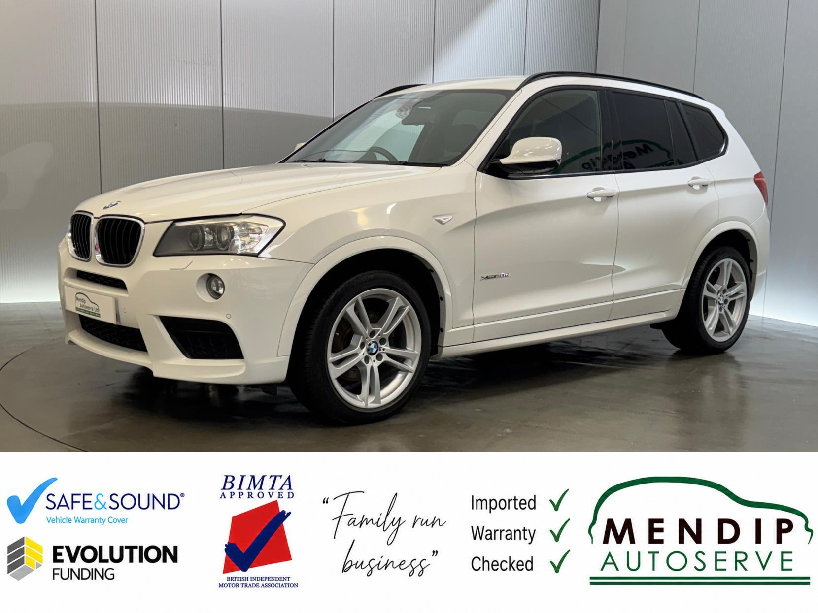 BMW X3 view 52