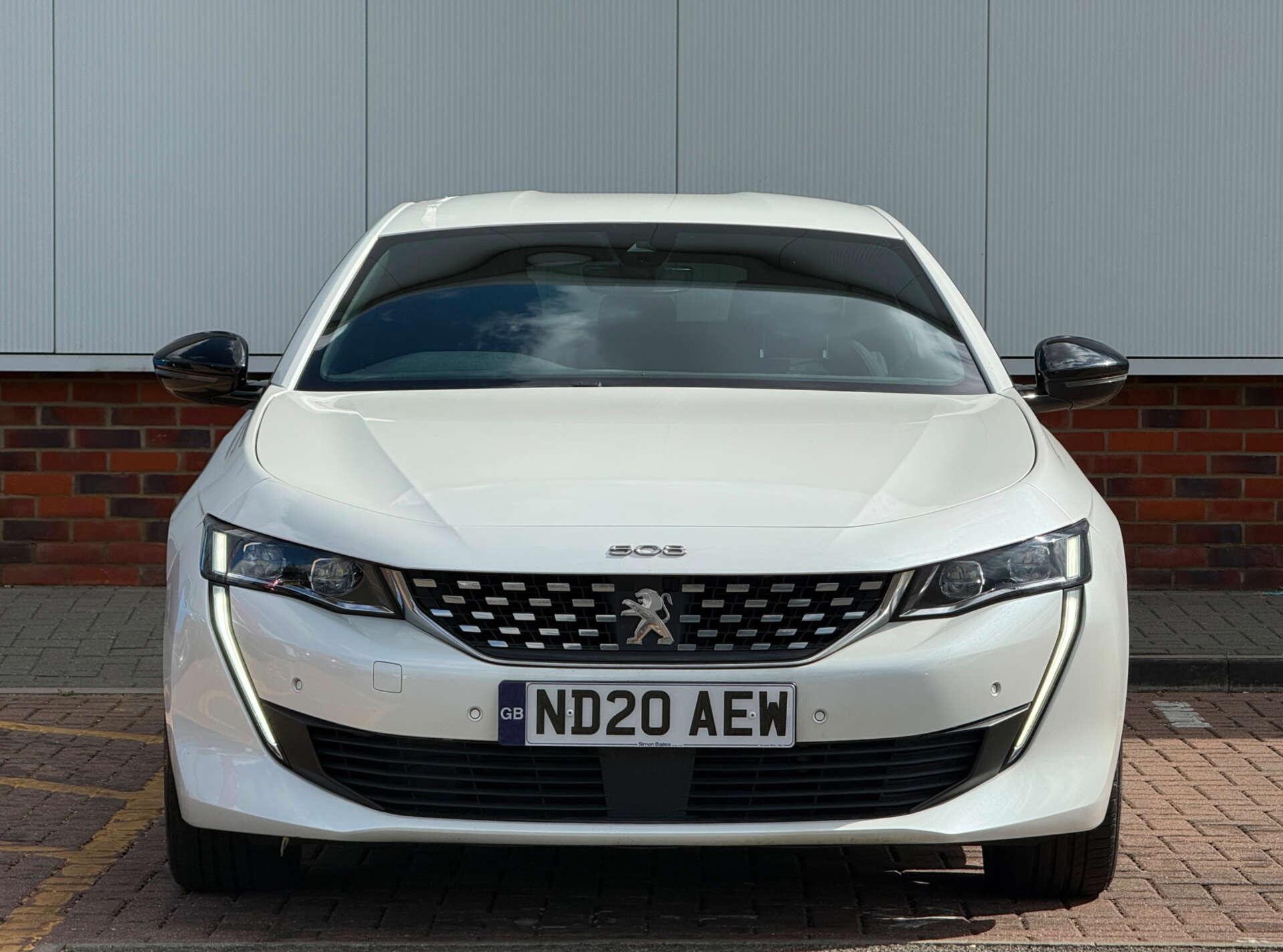 Peugeot 508 view 2