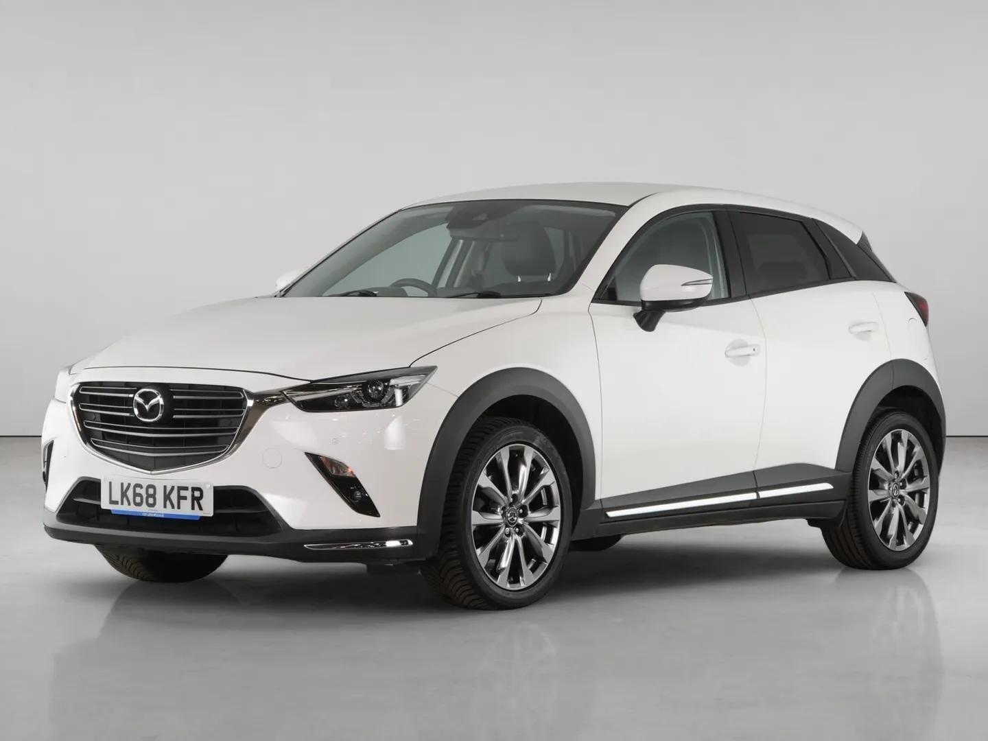 Mazda CX-3 view 2