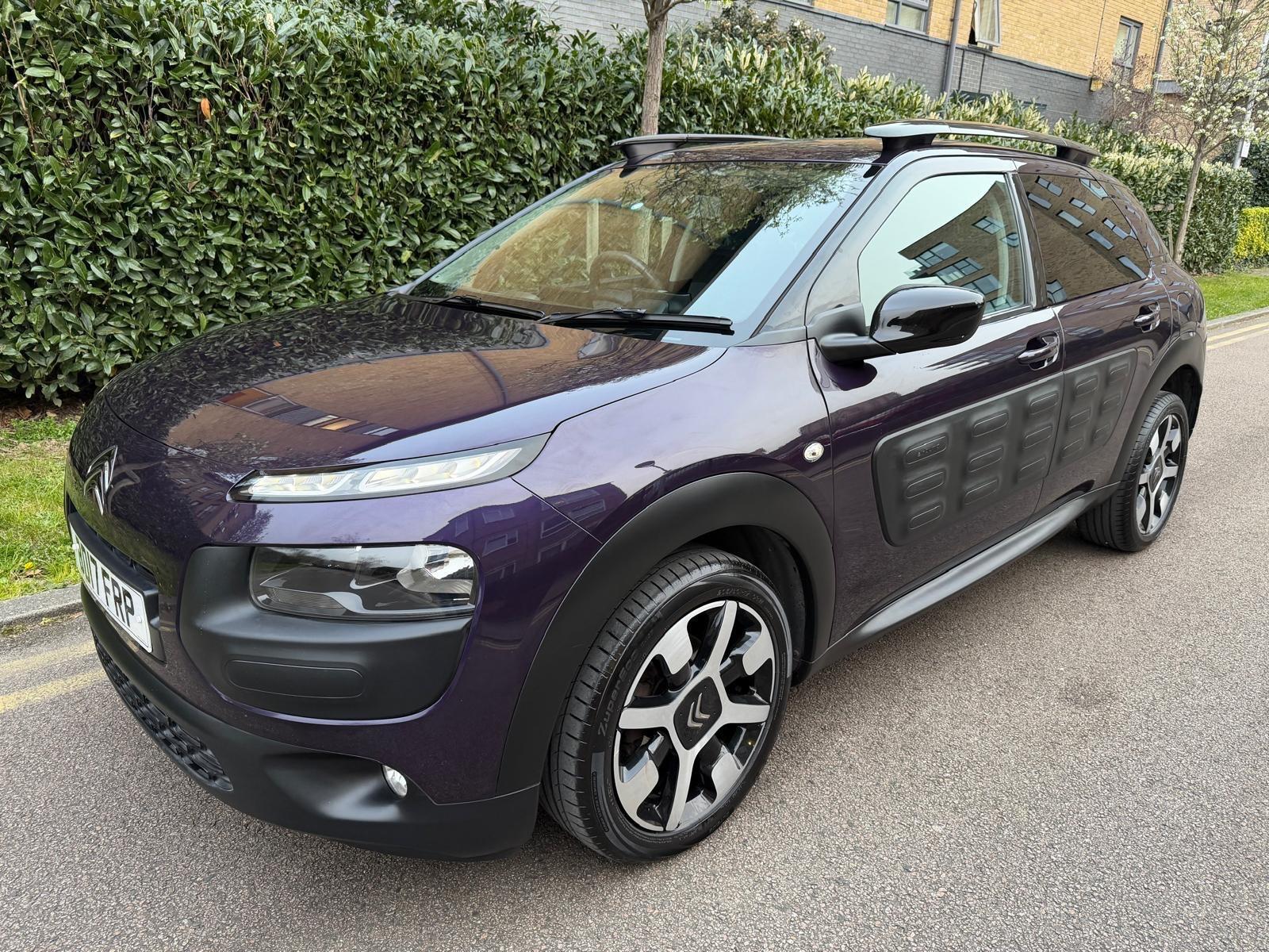 Citroen C4 Cactus view 3