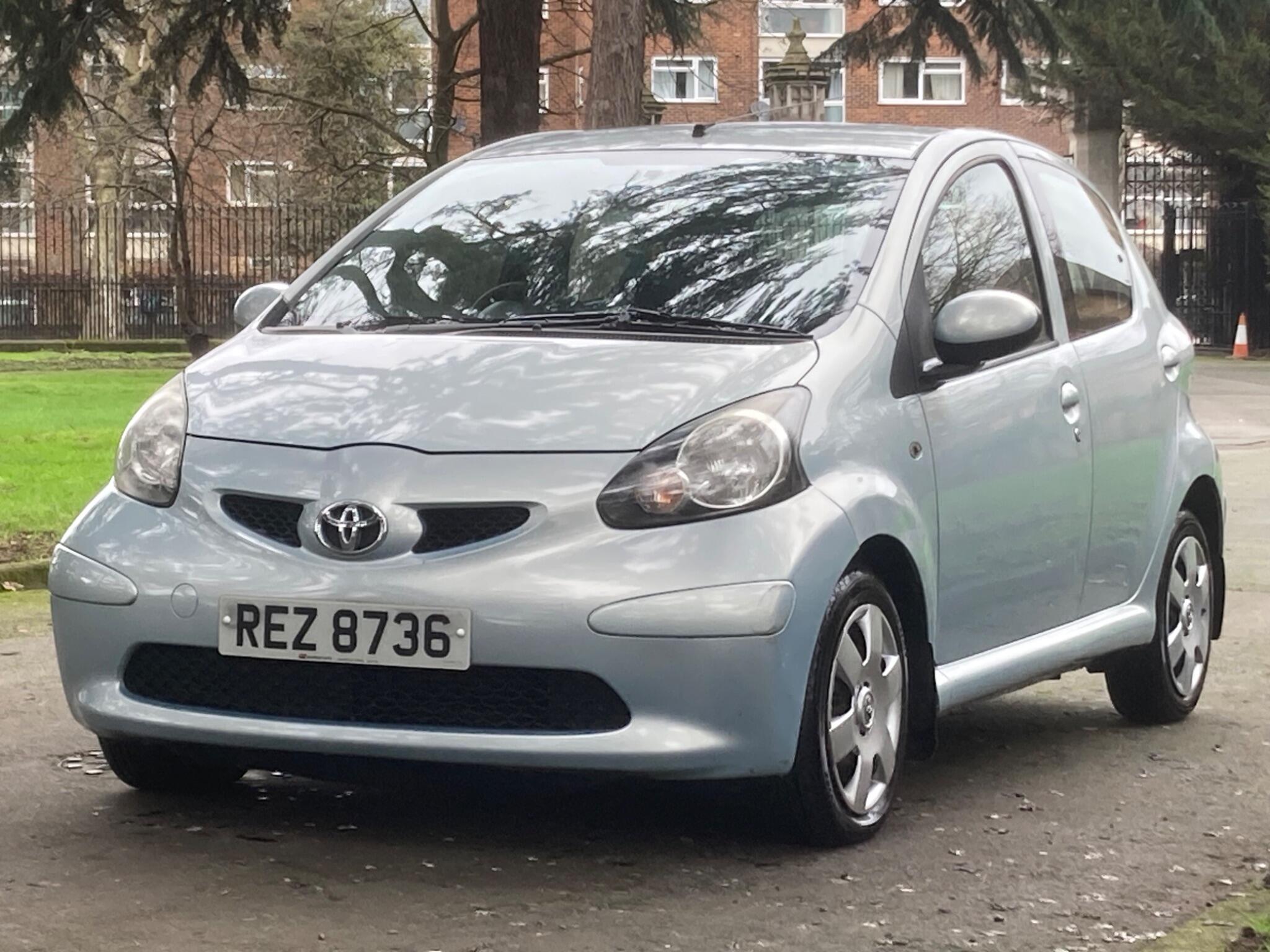 Toyota Aygo view 2