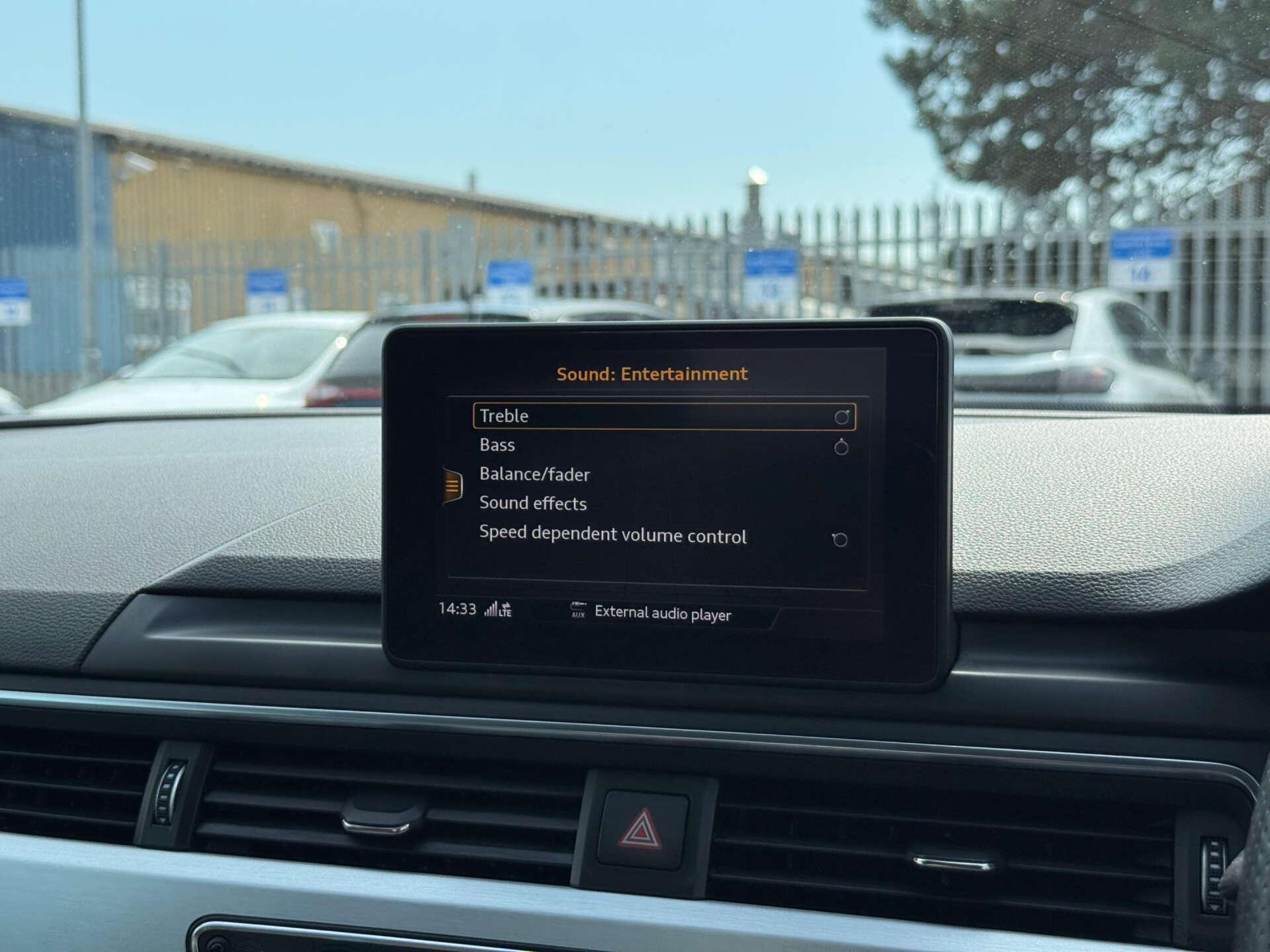 Audi A5 view 45
