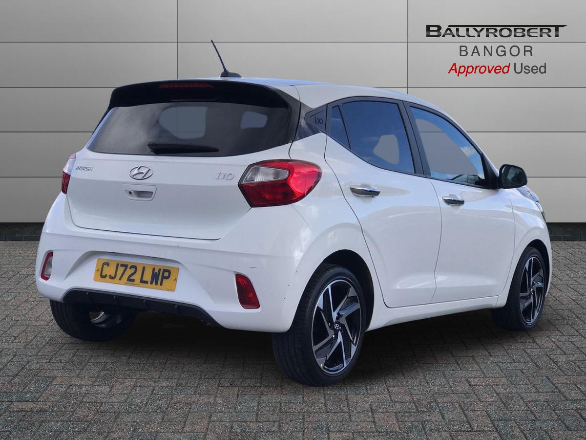 Hyundai I10 view 15