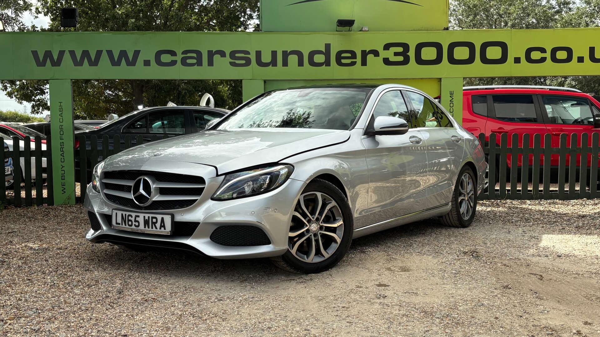 Mercedes-Benz C-Class view 3