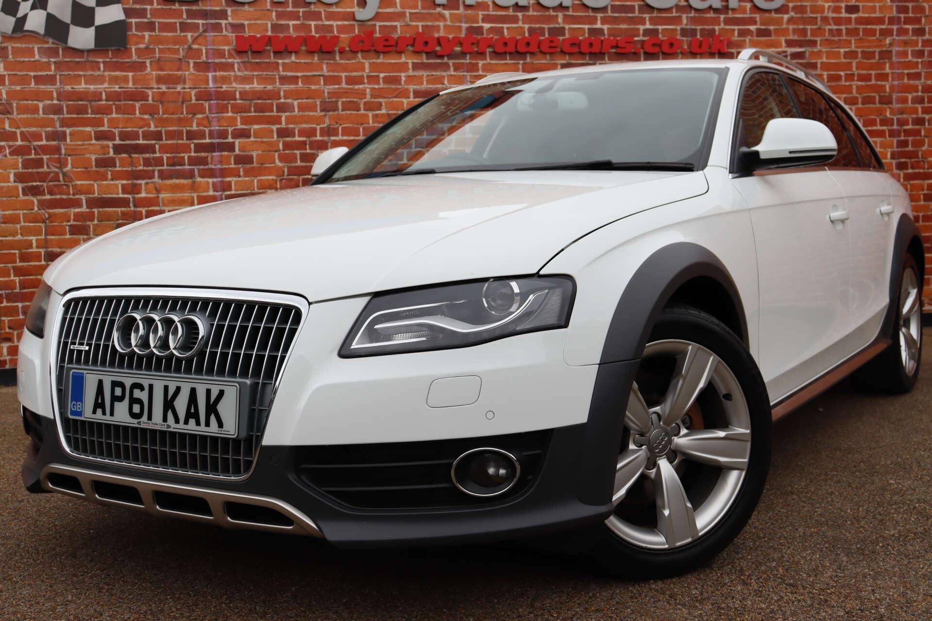 Audi A4 Allroad view 10