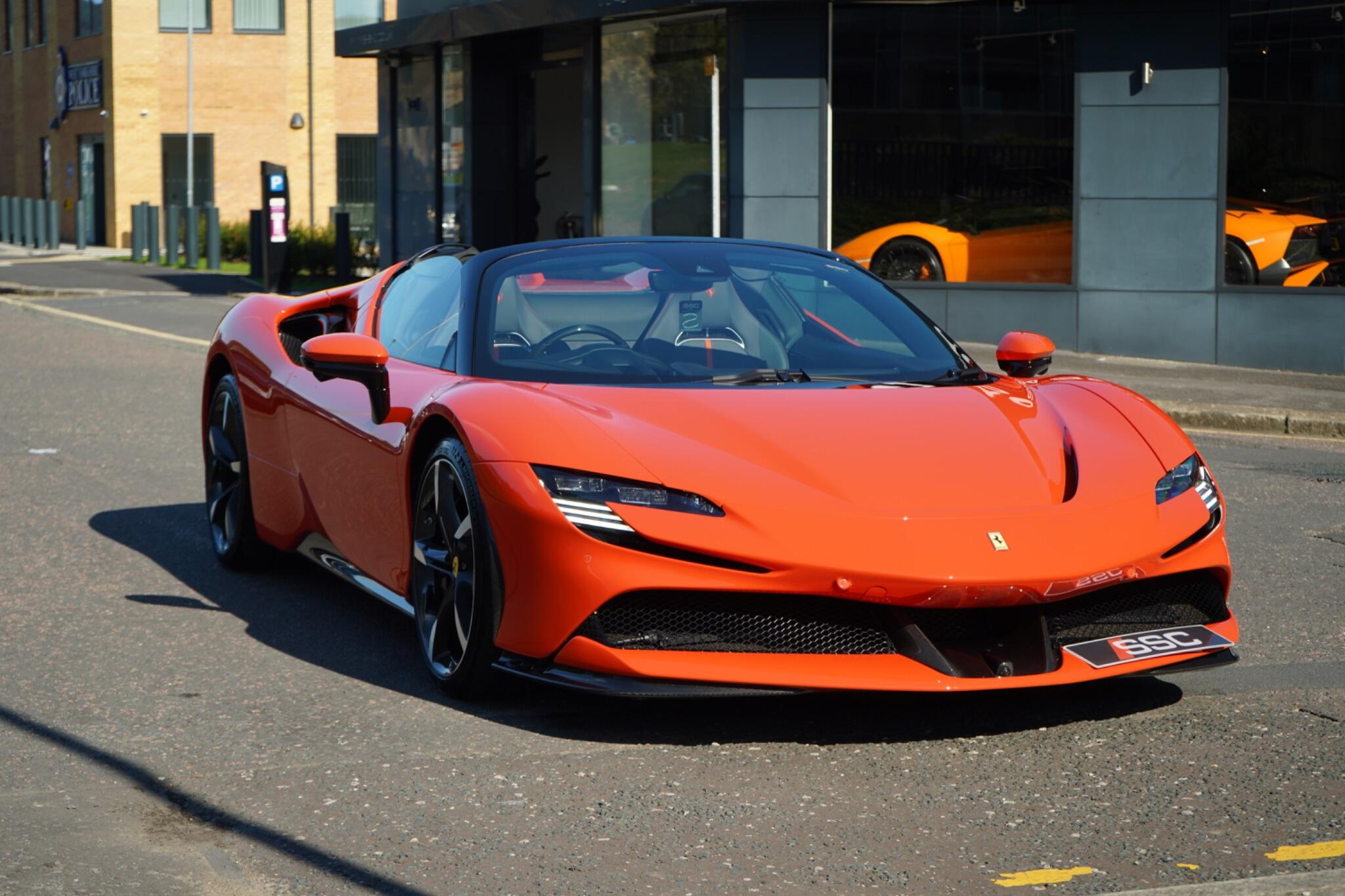 Ferrari SF90 Stradale view 5
