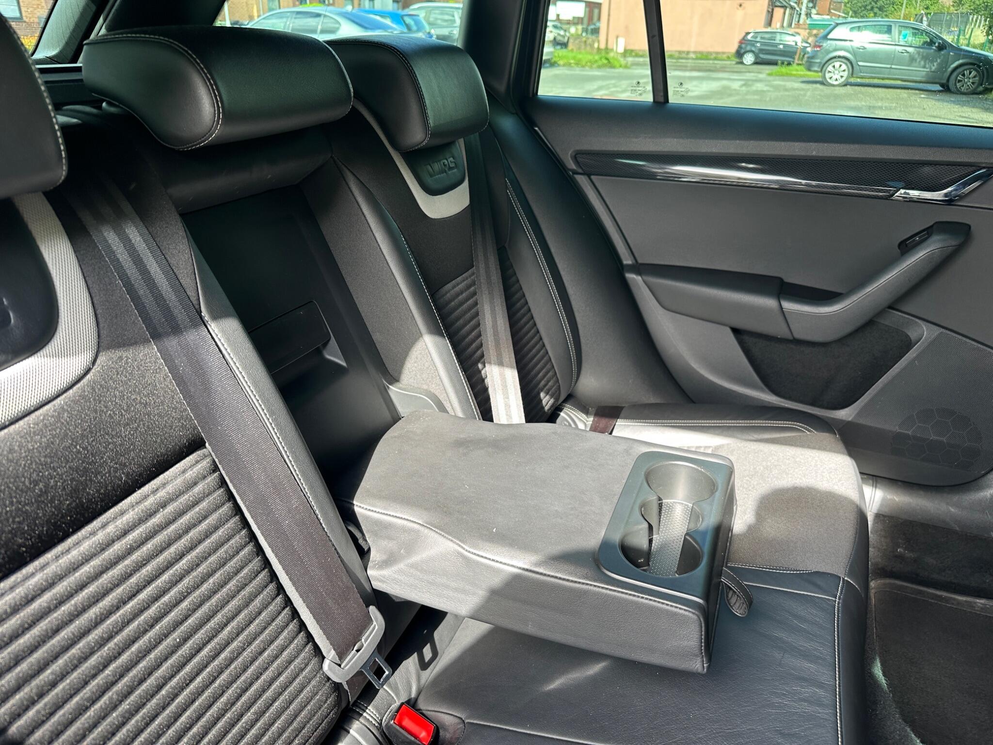 Skoda Octavia view 21