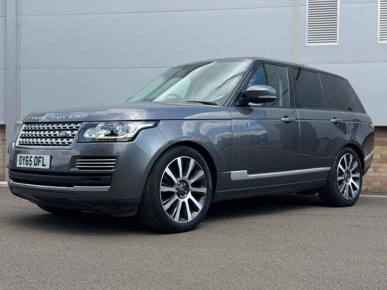 Land Rover Range Rover view 110