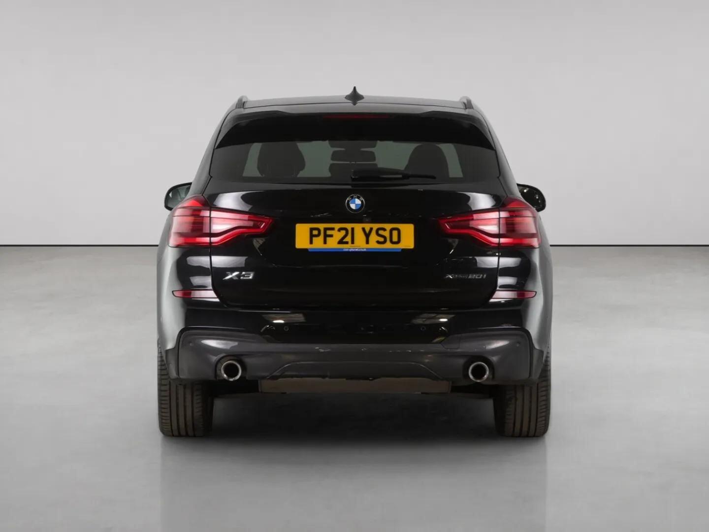 BMW X3 view 7