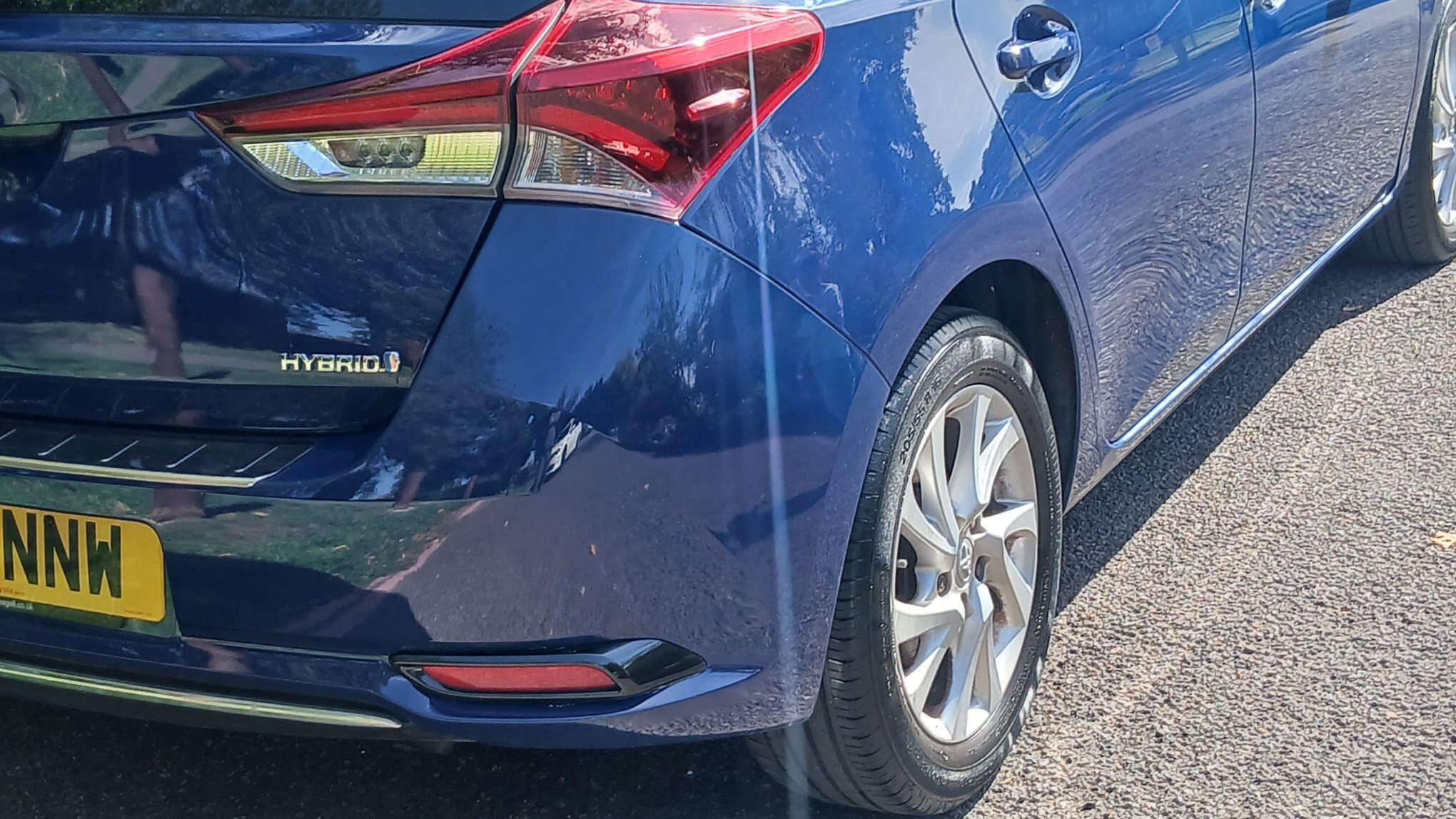 Toyota Auris view 12