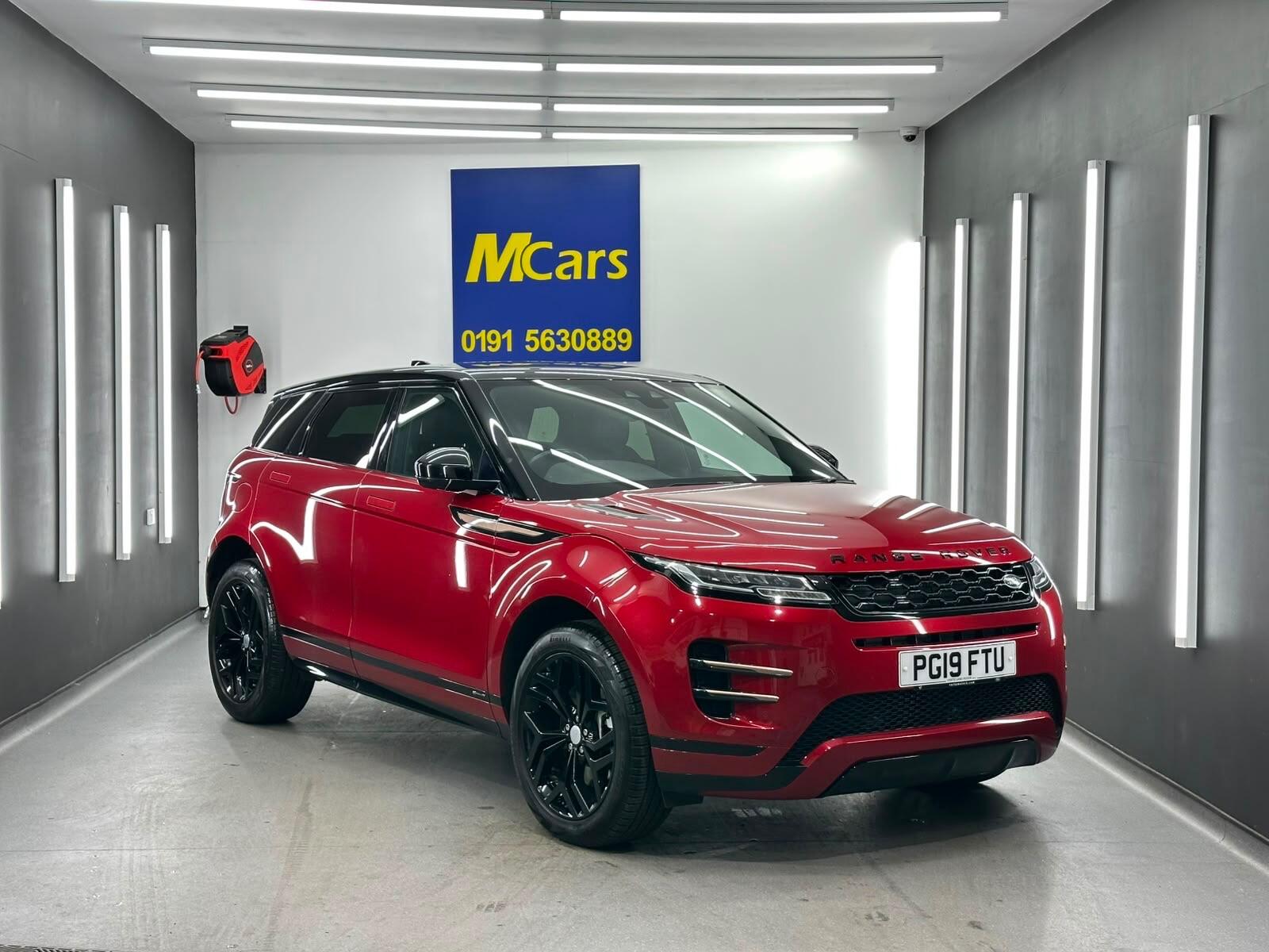Land Rover Range Rover Evoque view 10