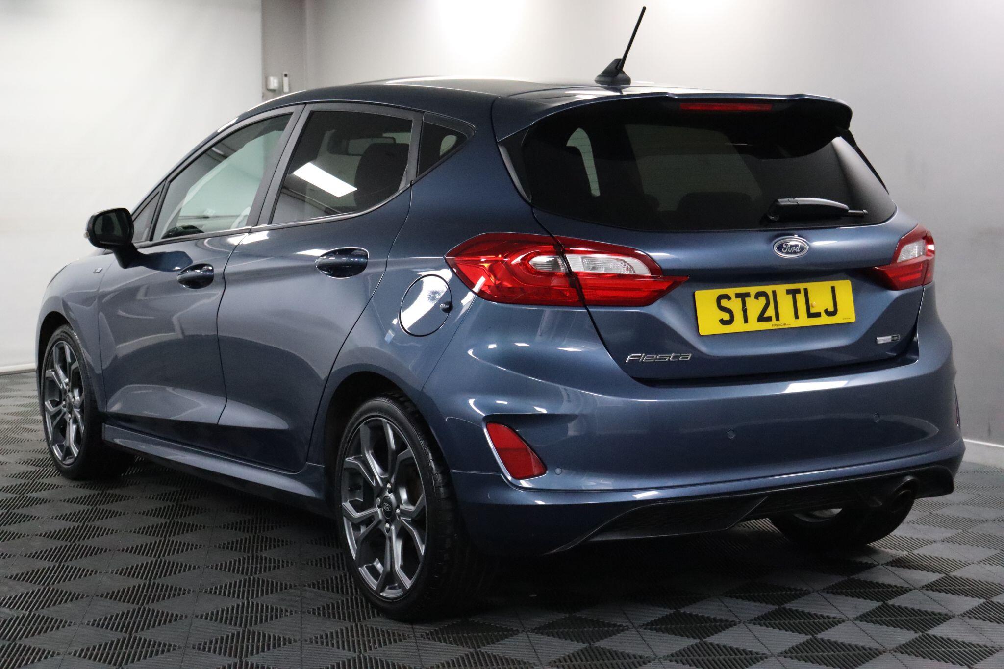 Ford Fiesta view 21