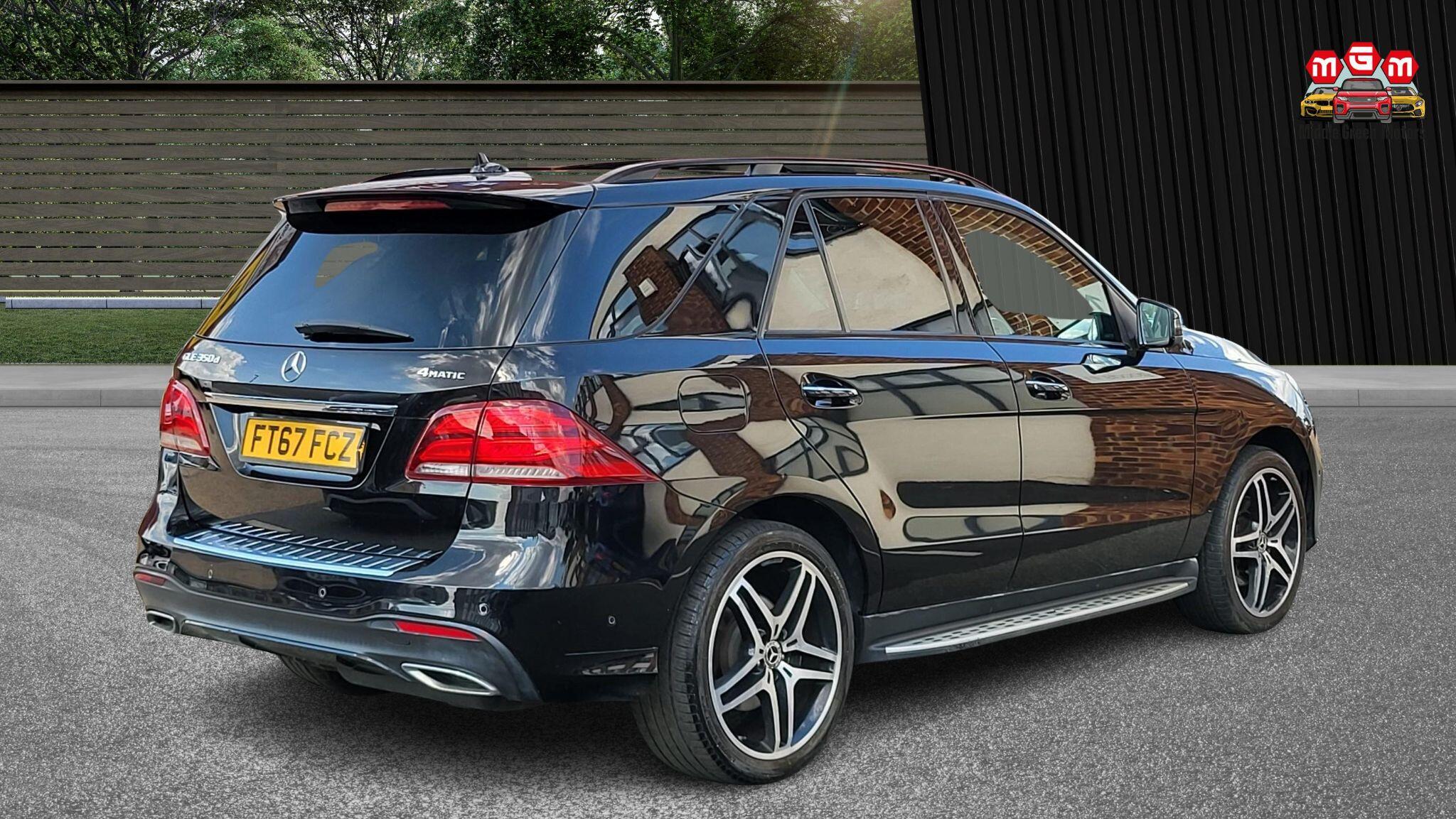 Mercedes-Benz Gle view 10