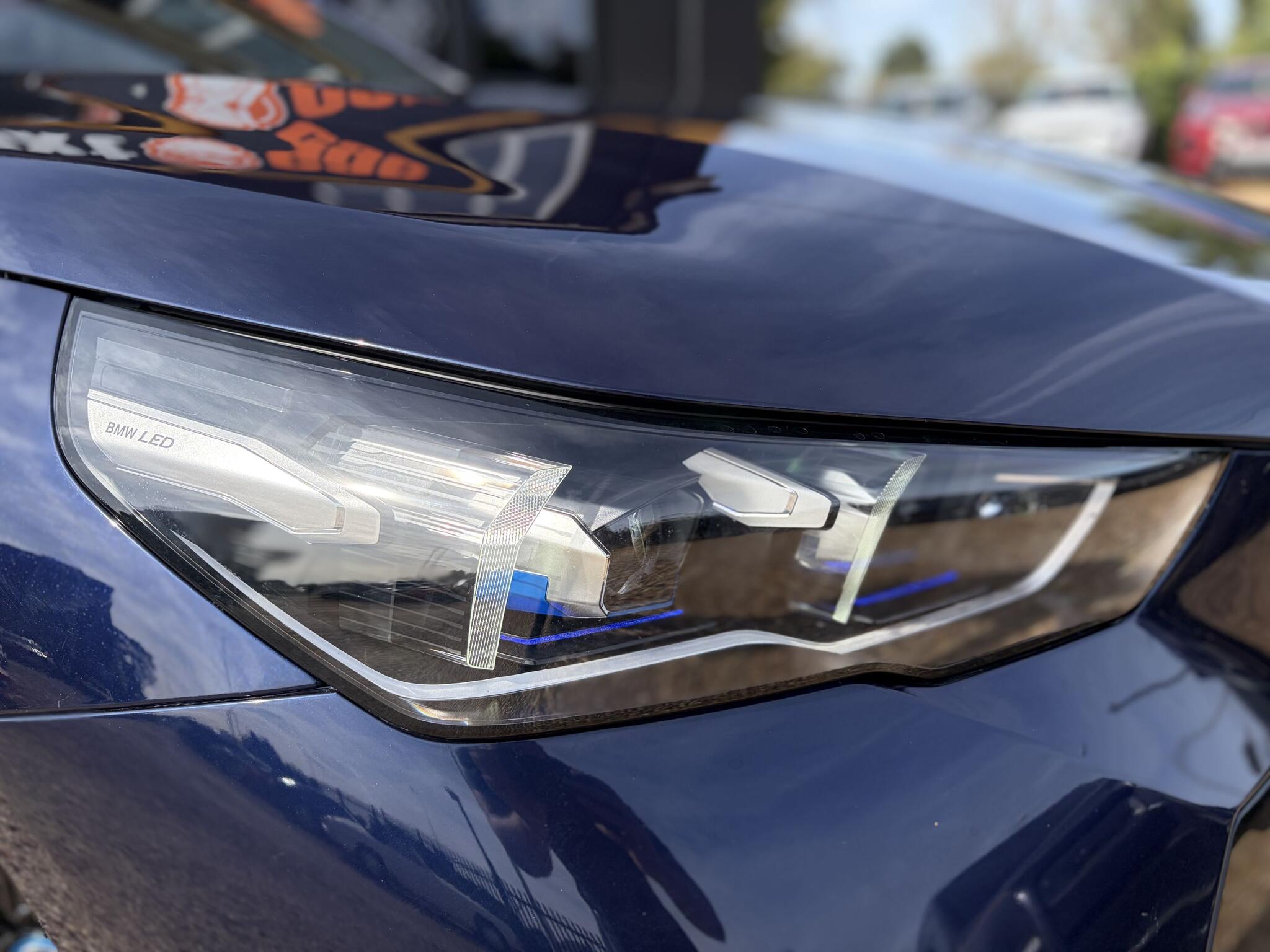 BMW 5 Series view 3