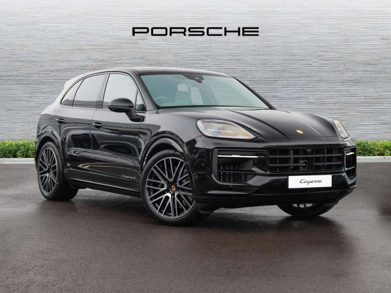 2026 Porsche Cayenne in Black for sale