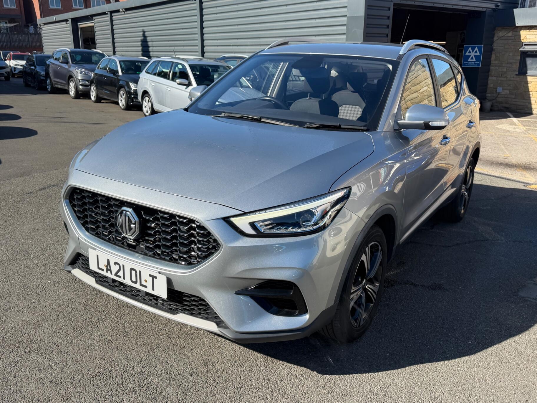 MG ZS view 5