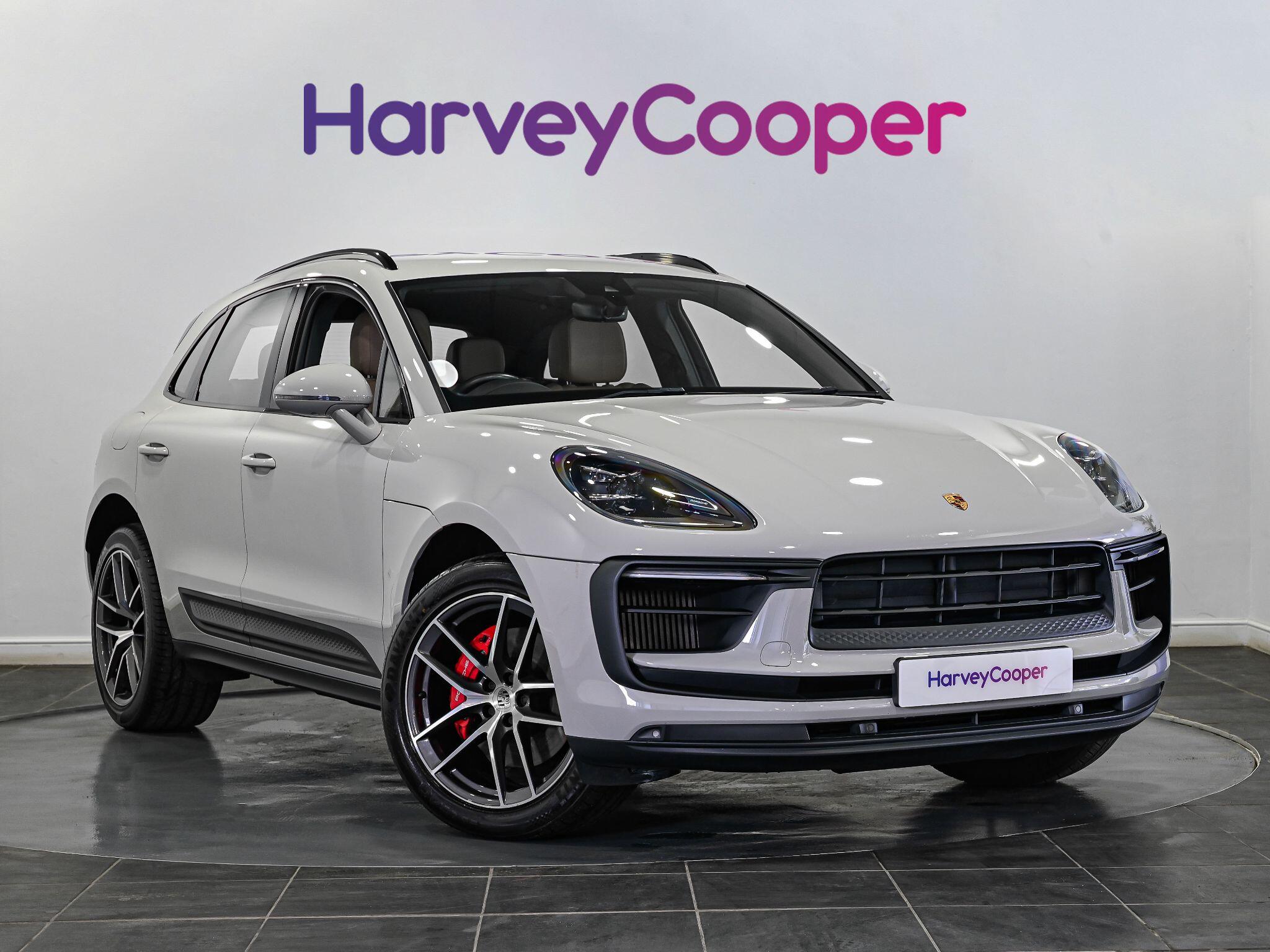 2021 Porsche Macan in Grey for sale