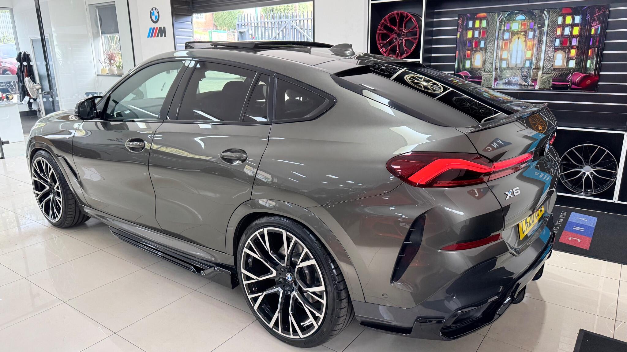 BMW X6 view 54