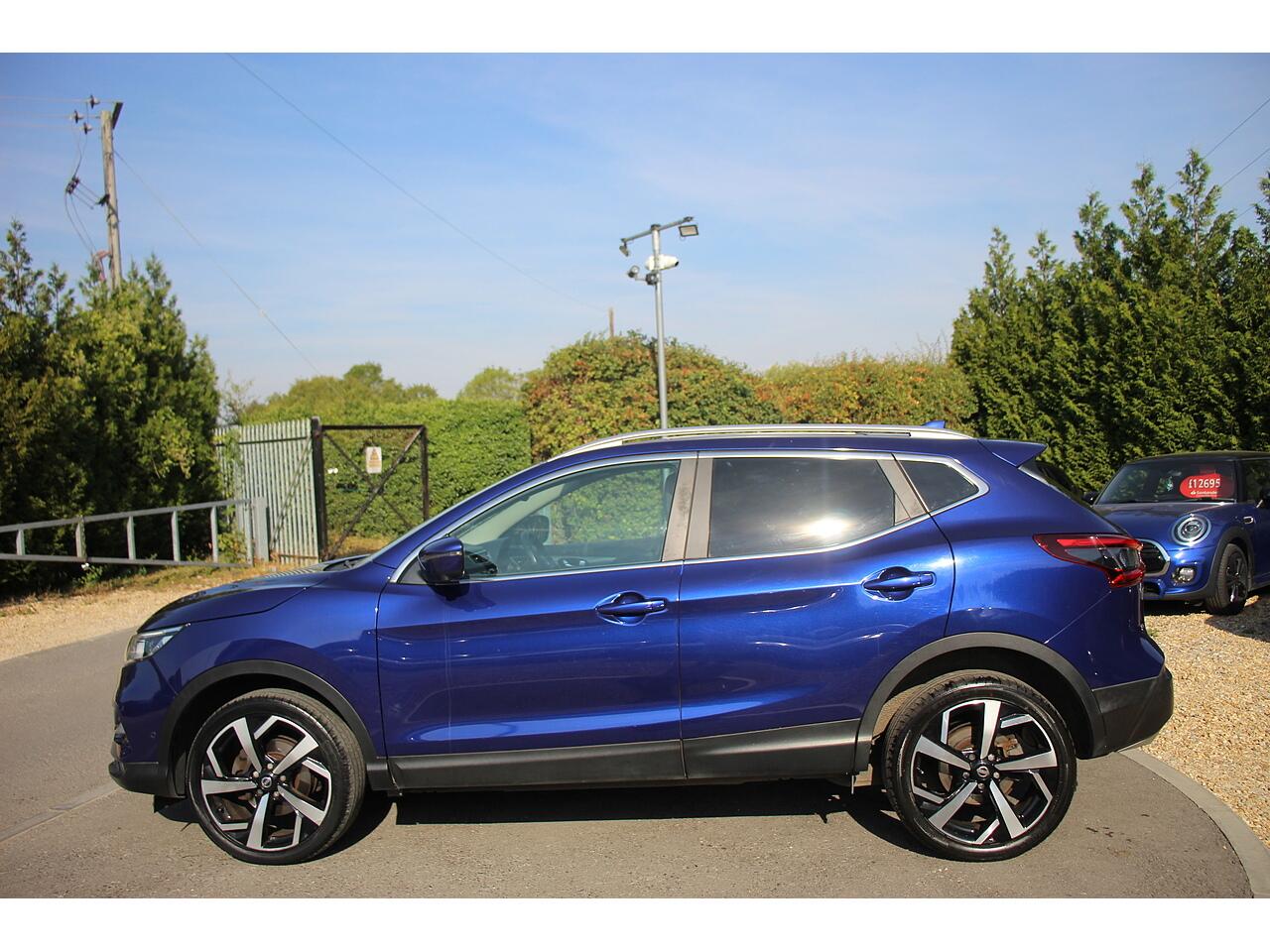 Nissan Qashqai view 9