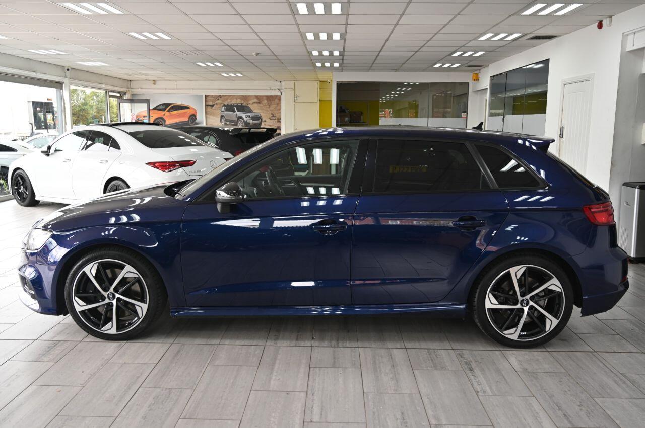 Audi S3 view 4