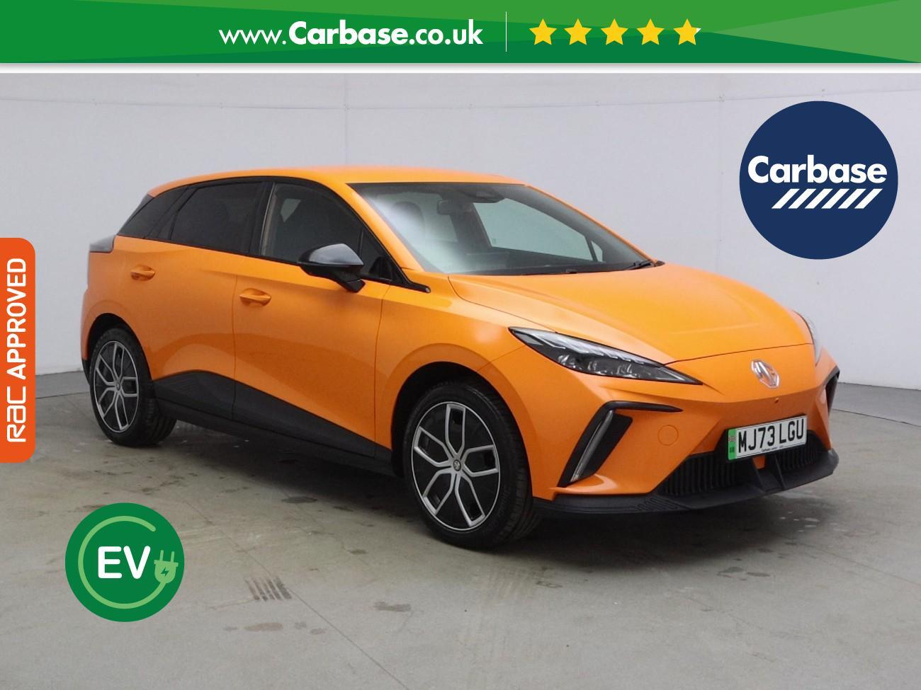 2023 MG MG4 in Orange for sale