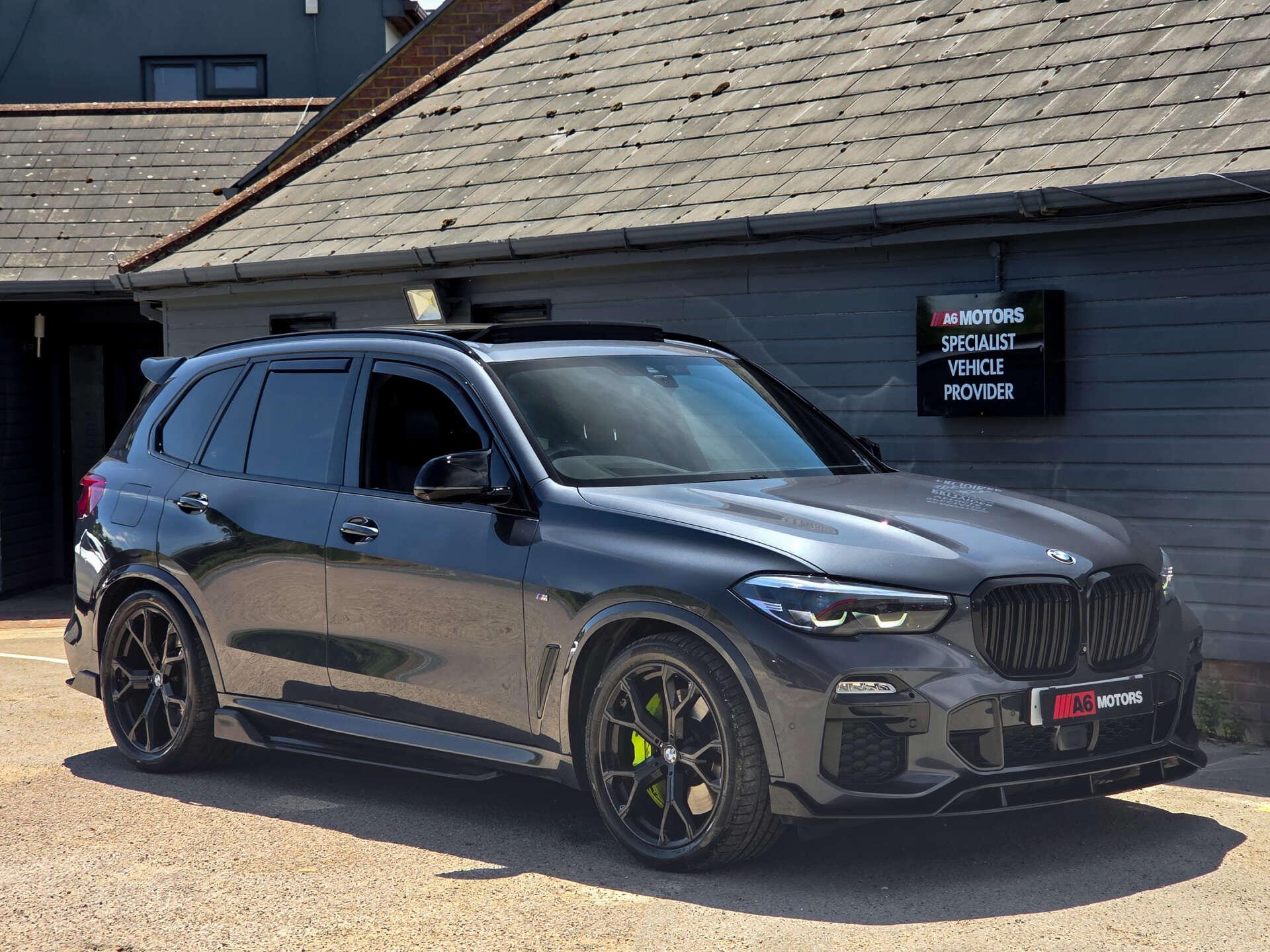 BMW X5 view 53
