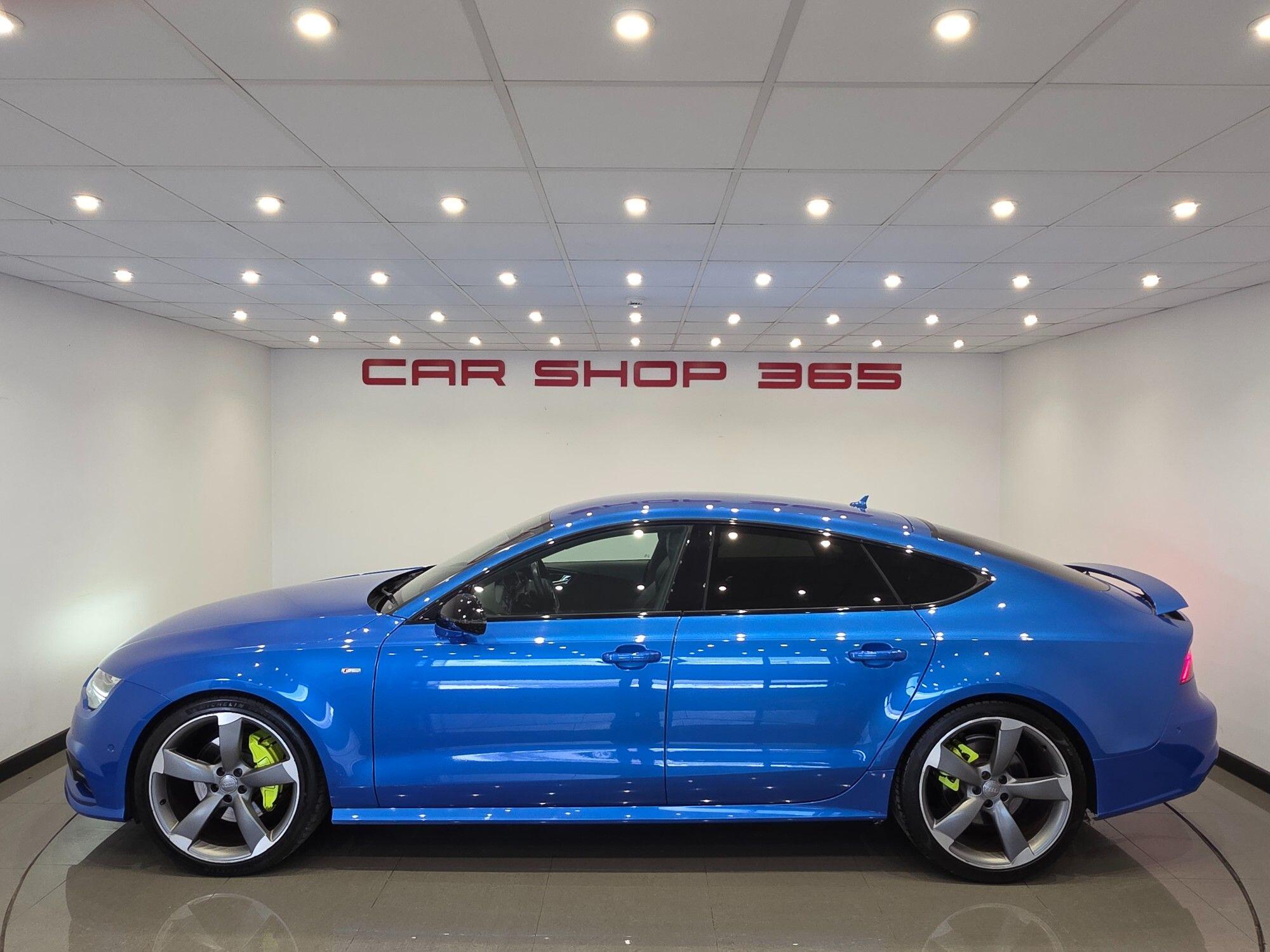 Audi A7 view 64