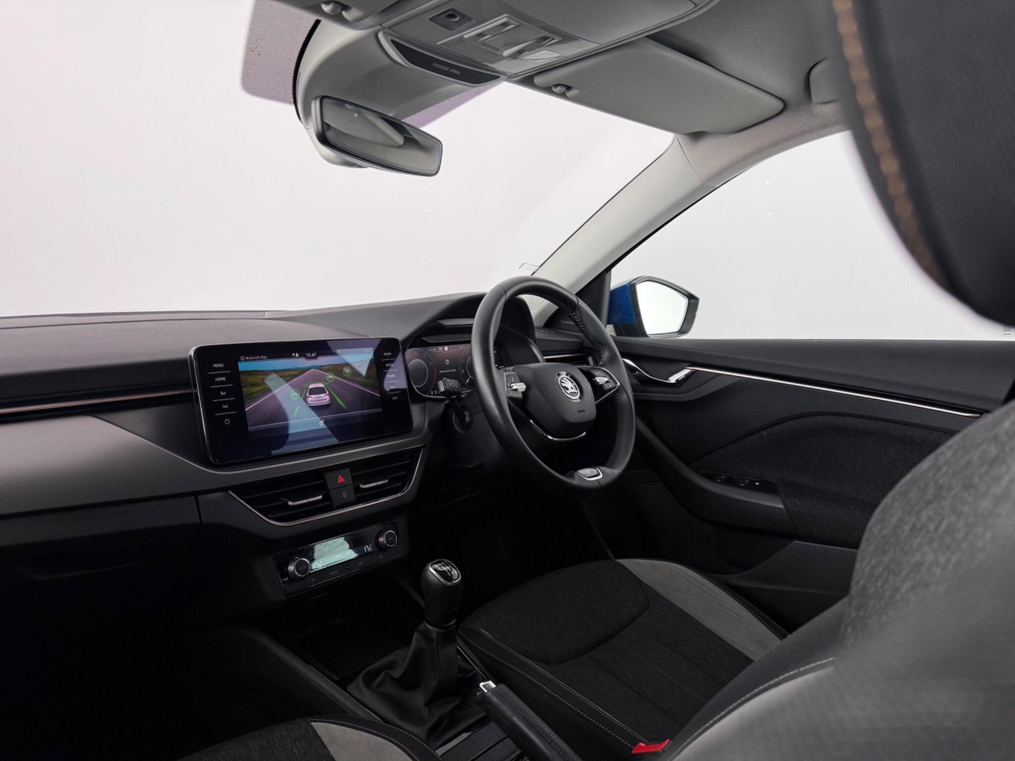 Skoda Scala view 4