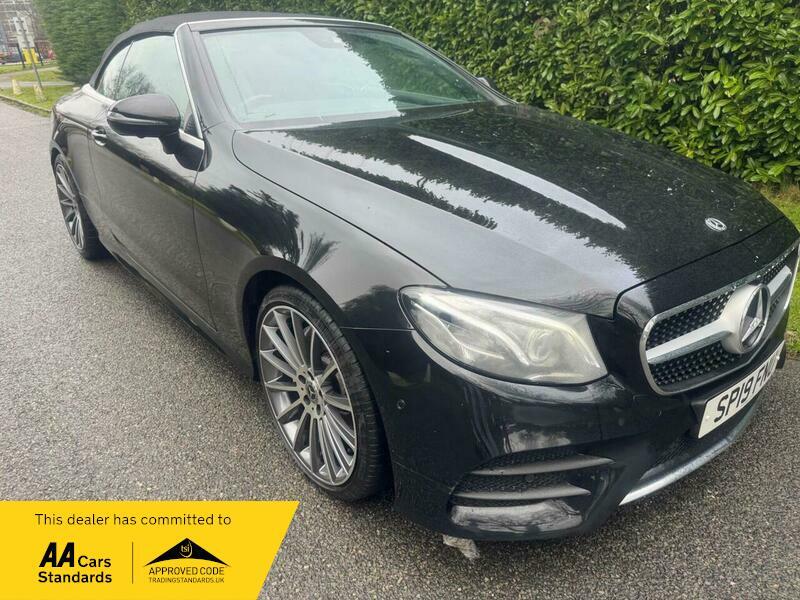 2019 Mercedes-Benz E Class 2.0 E220d AMG Line Cabriolet G-Tronic+ Euro 6 (s/s) 2dr • 113,000 miles image 4