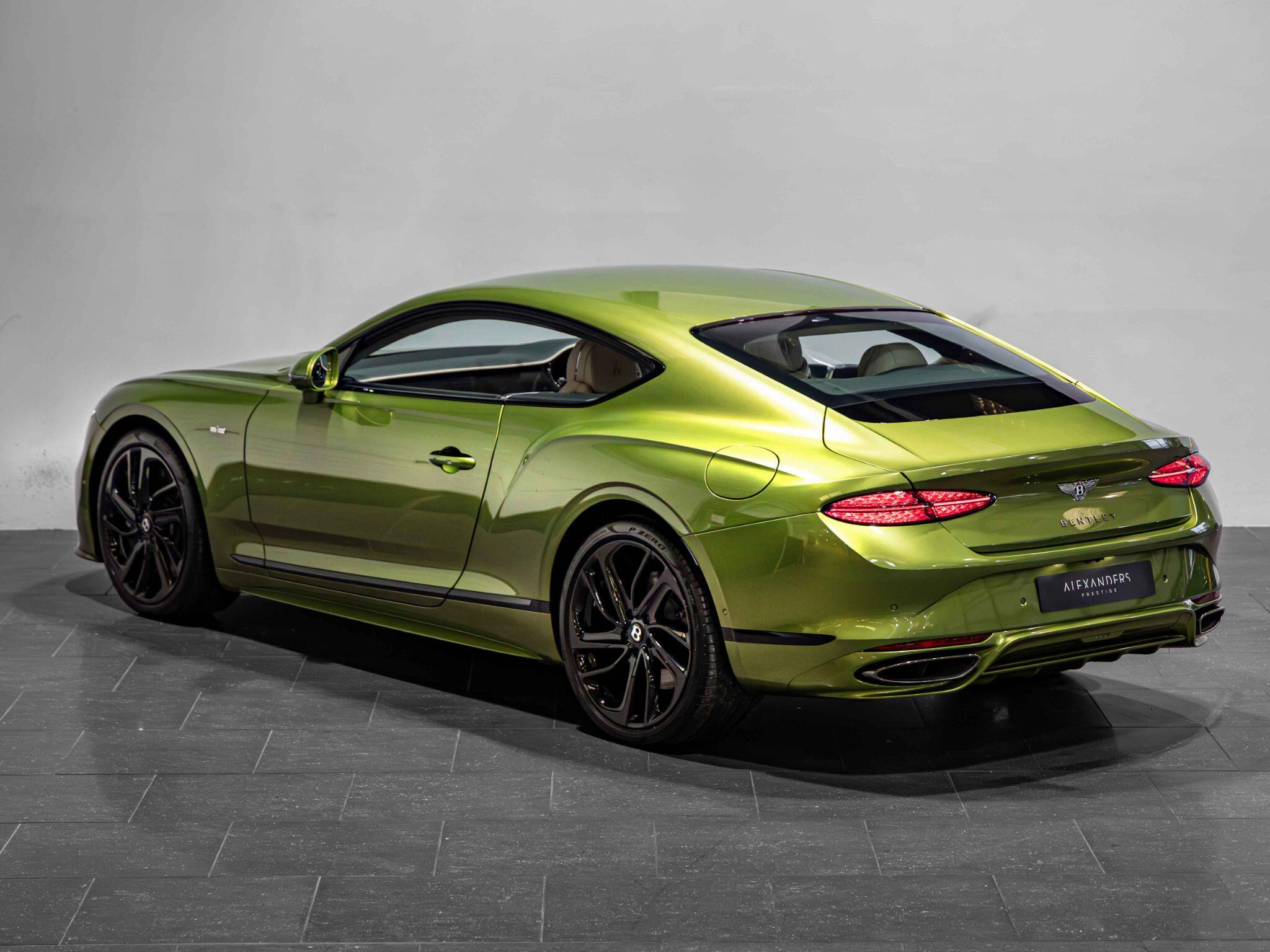 Bentley Continental view 5