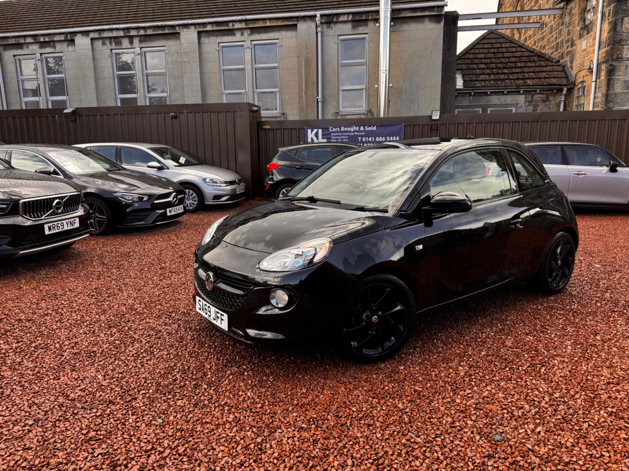 Vauxhall Adam view 3