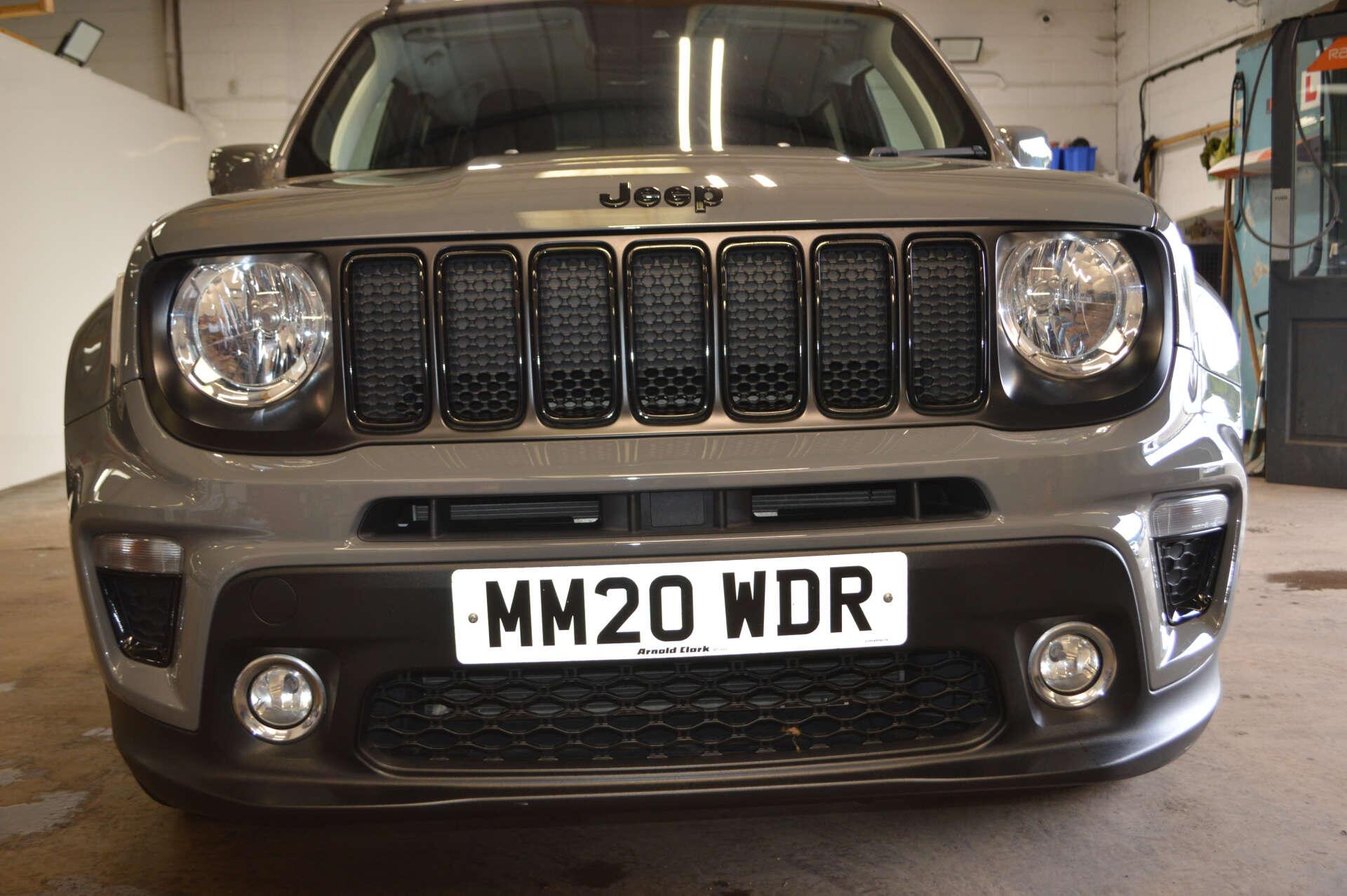 Jeep Renegade view 53