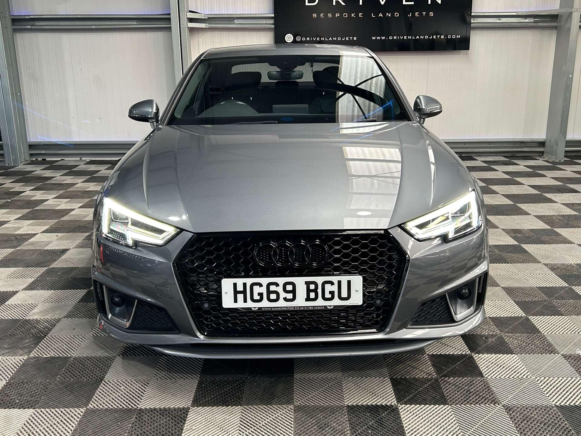 Audi A4 view 5