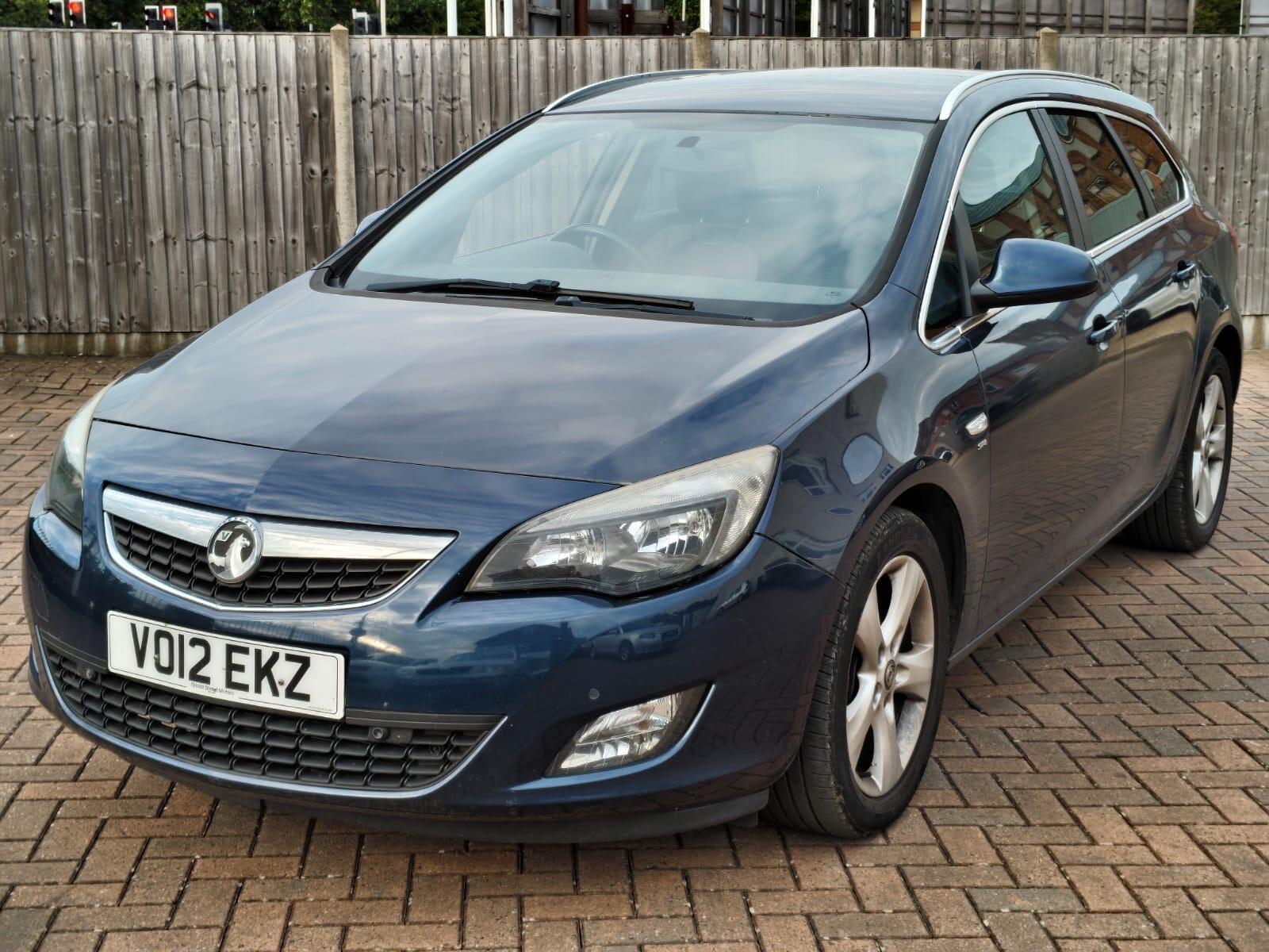Vauxhall Astra view 10