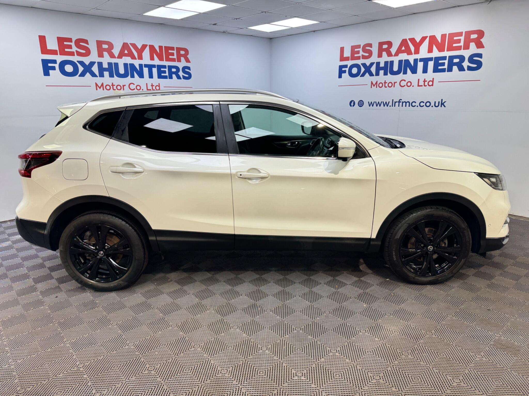 Nissan Qashqai view 2