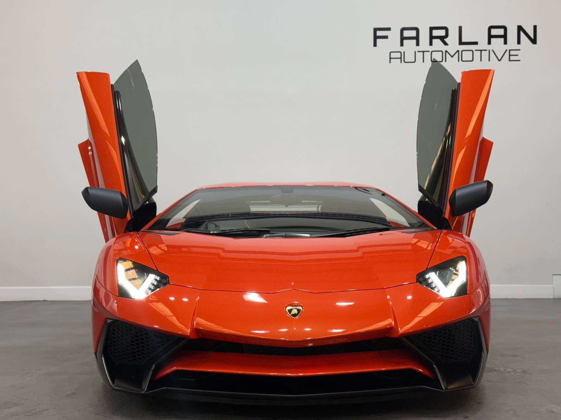 Lamborghini Aventador view 21