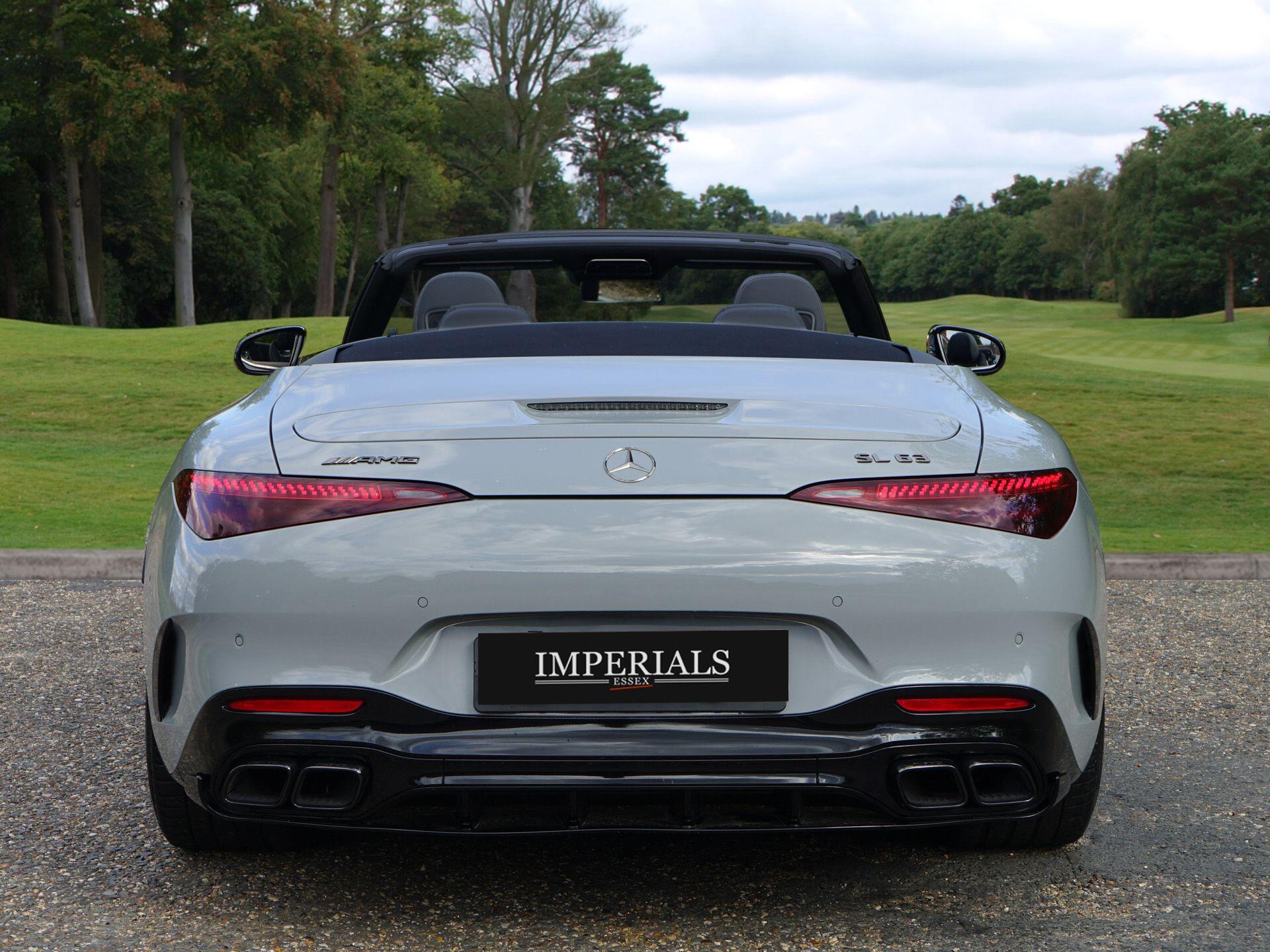 Mercedes-Benz SL view 12