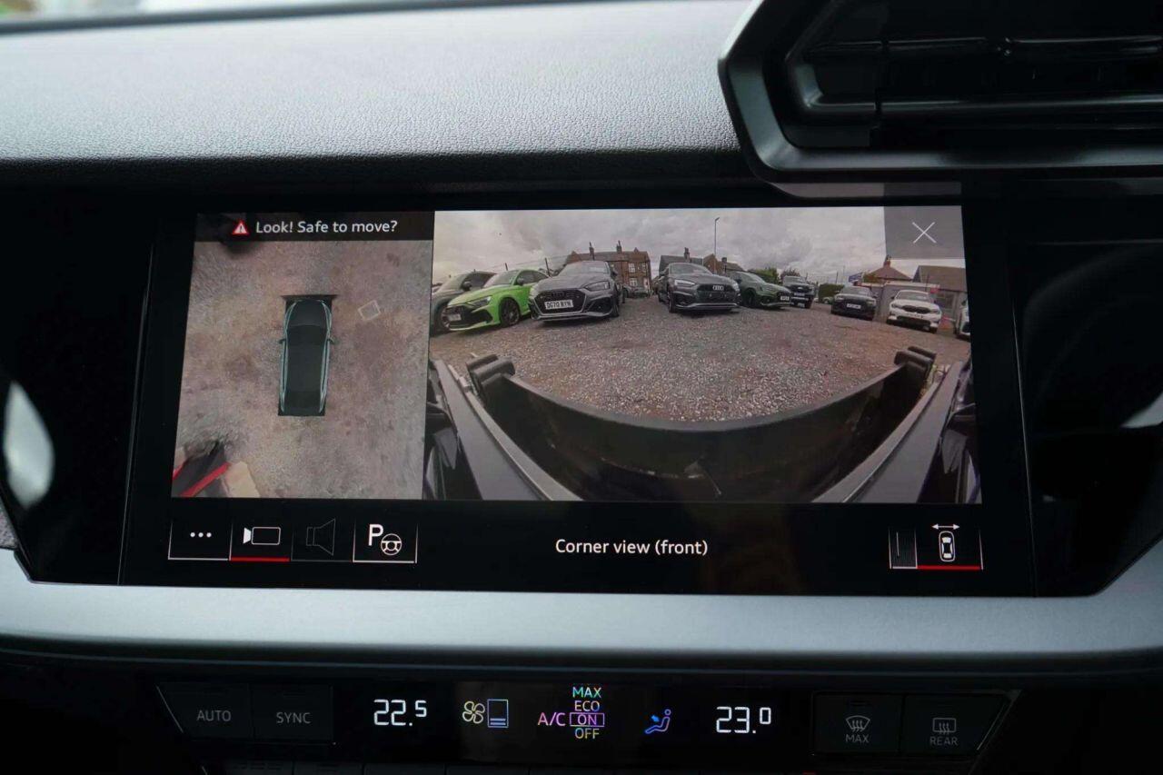 Audi RS3 view 21