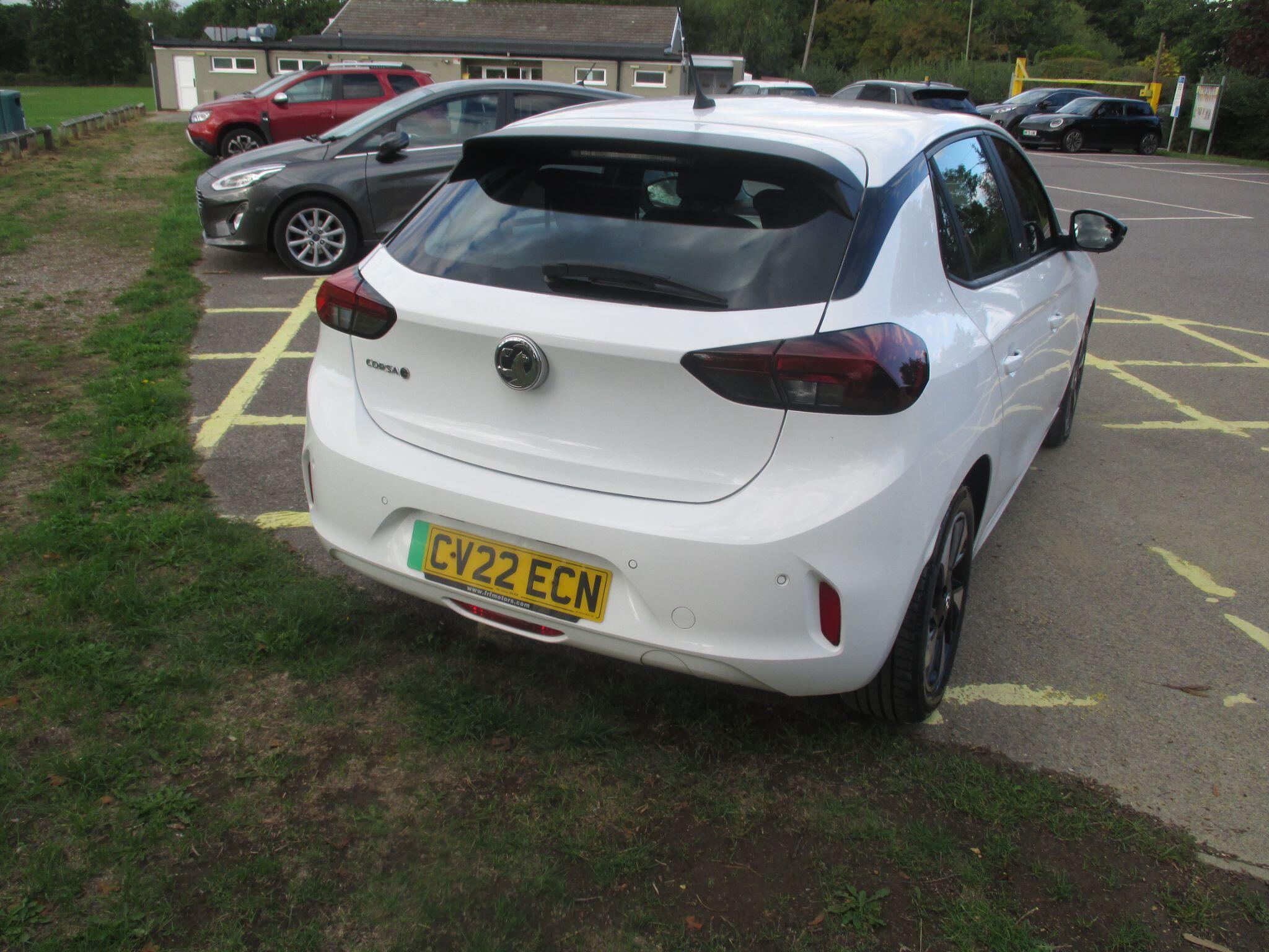 Vauxhall Corsa Electric view 17