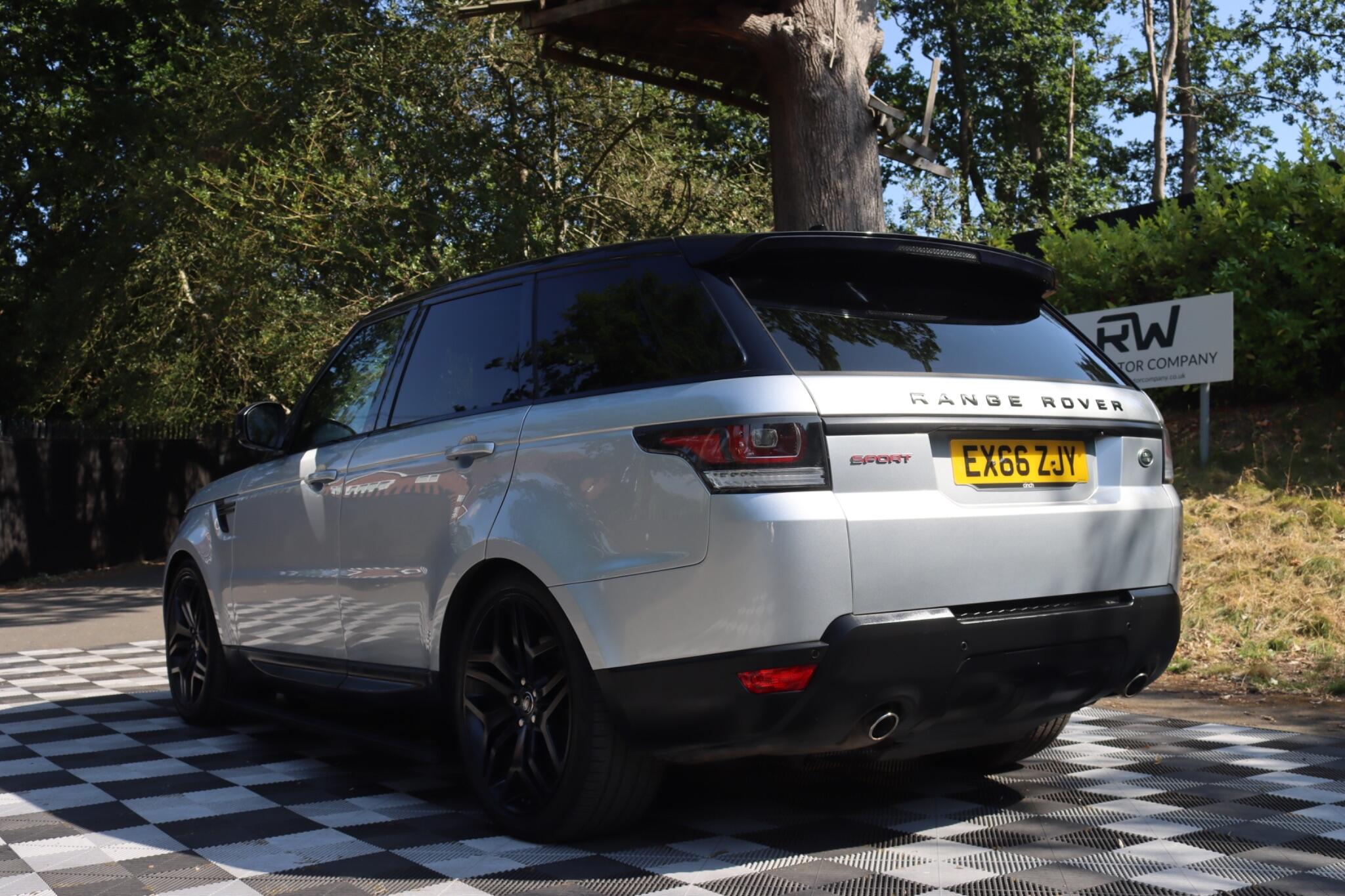 Land Rover Range Rover Sport view 17