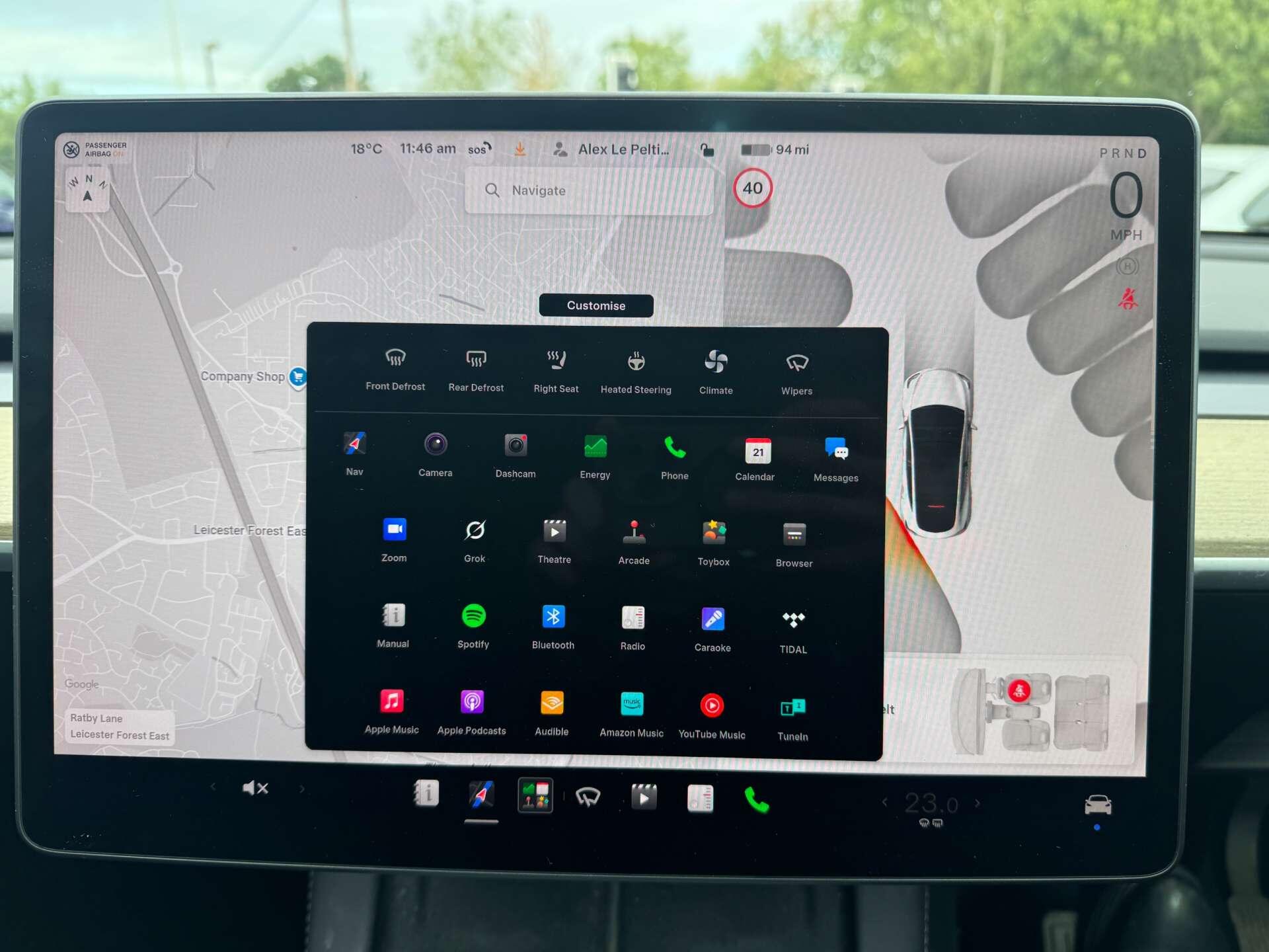 Tesla Model Y view 20