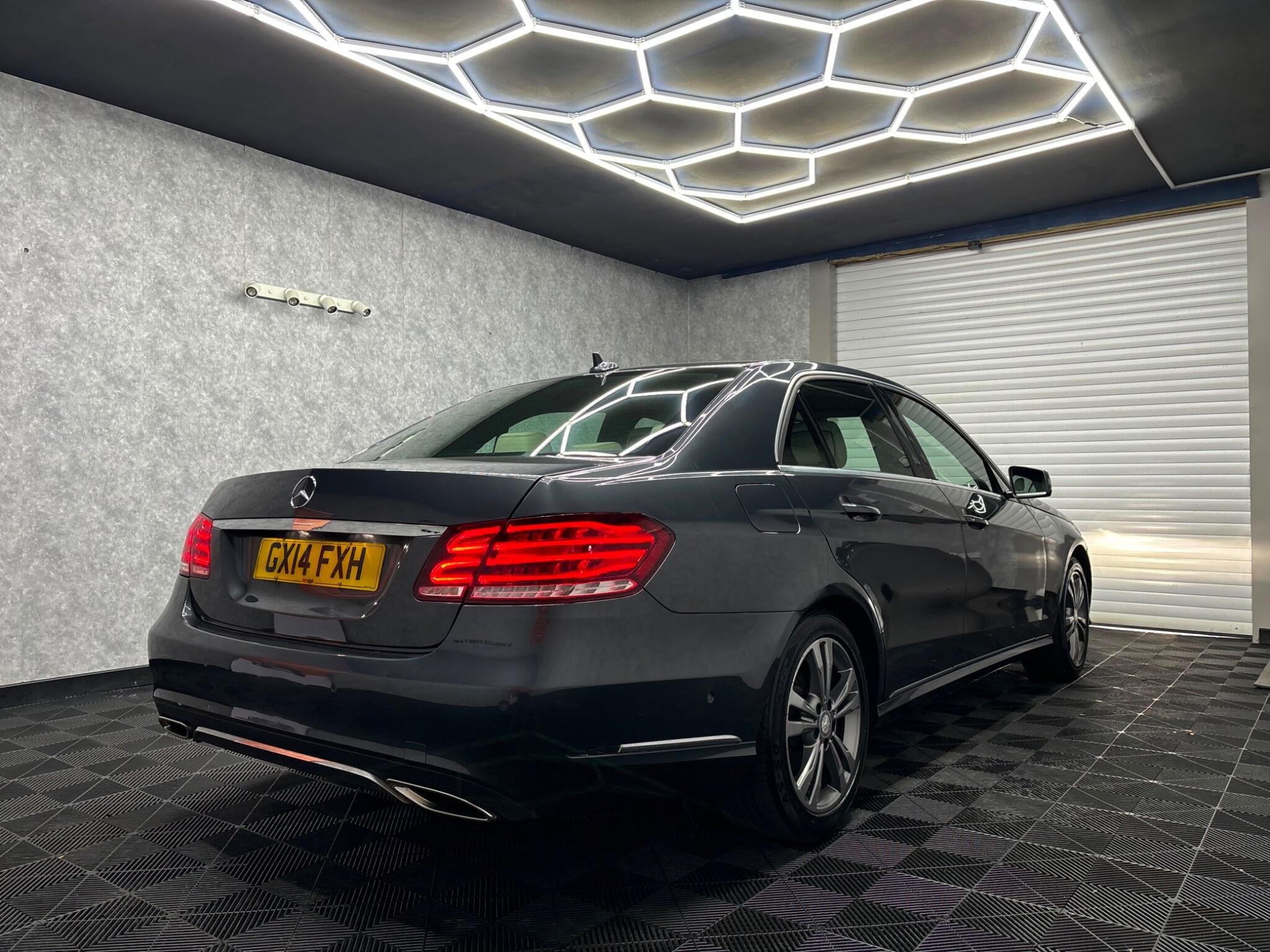 Mercedes-Benz E Class view 2