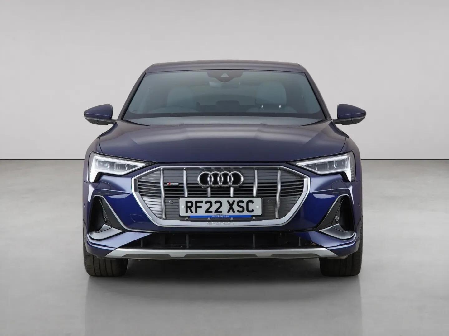 Audi E-Tron view 7