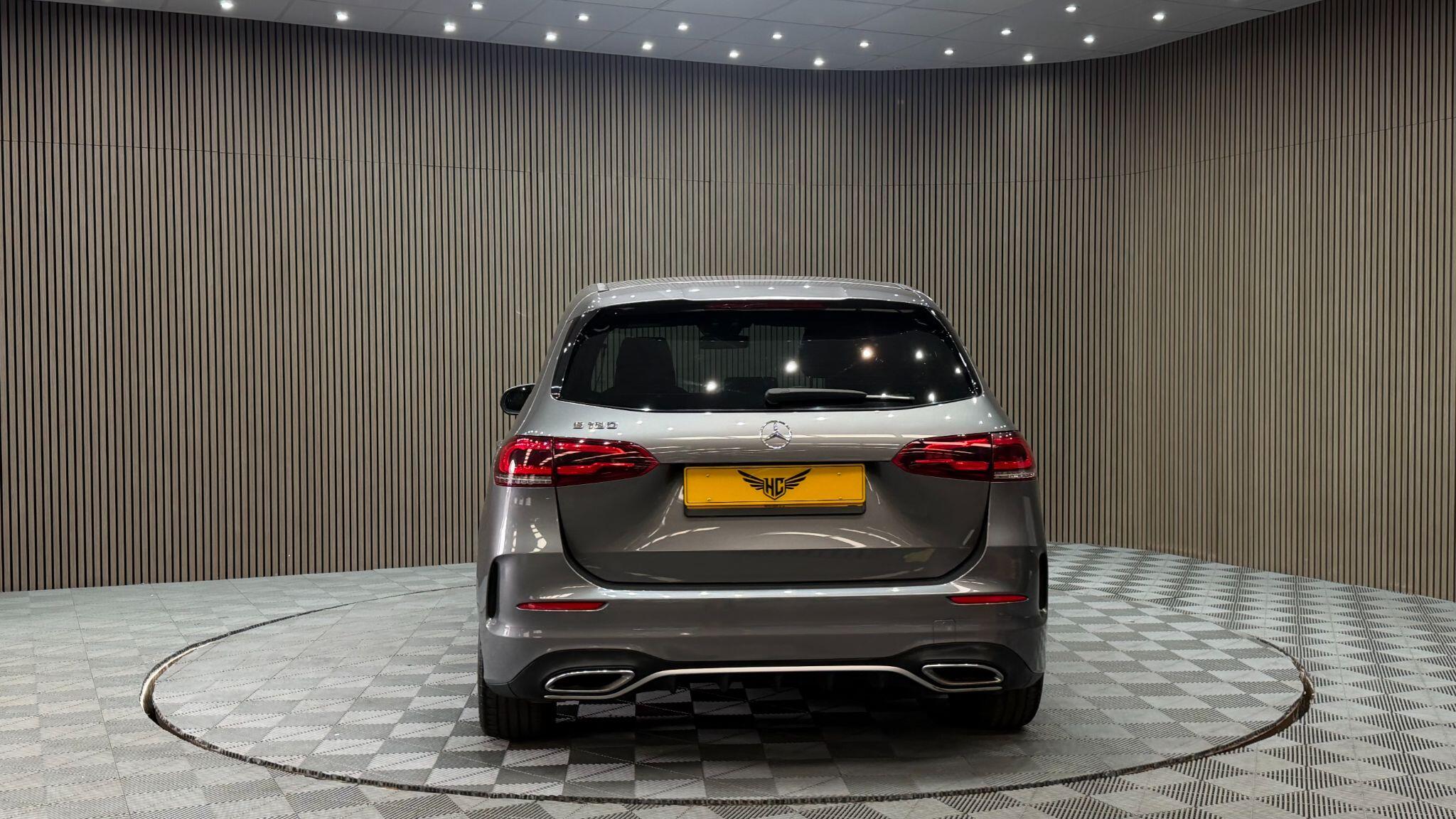 Mercedes-Benz B-Class view 39